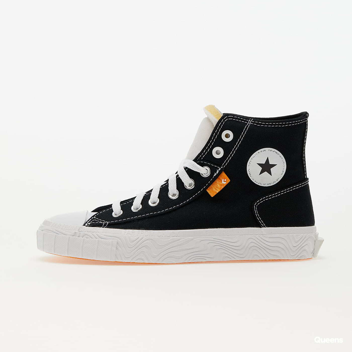 Vīriešu čības un apavi Converse Chuck Taylor Alt Star Canvas Black/ White/ White