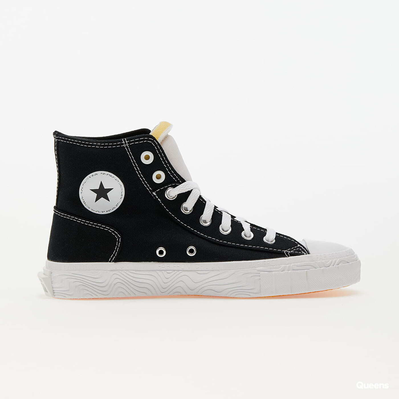 Vīriešu čības un apavi Converse Chuck Taylor Alt Star Canvas Black/ White/ White