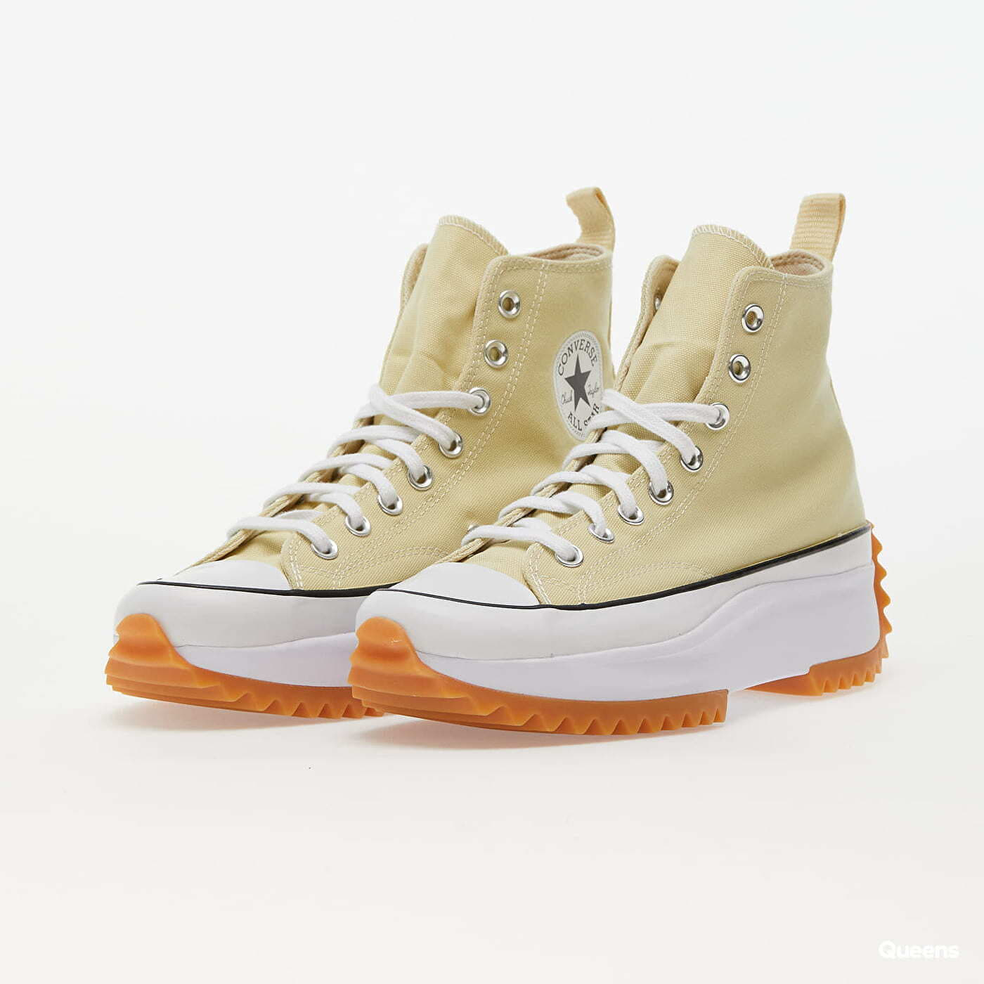 Men's sneakers and shoes Converse Run Star Hike Seasonal Color Platform Lemon Drop/ Black/ White