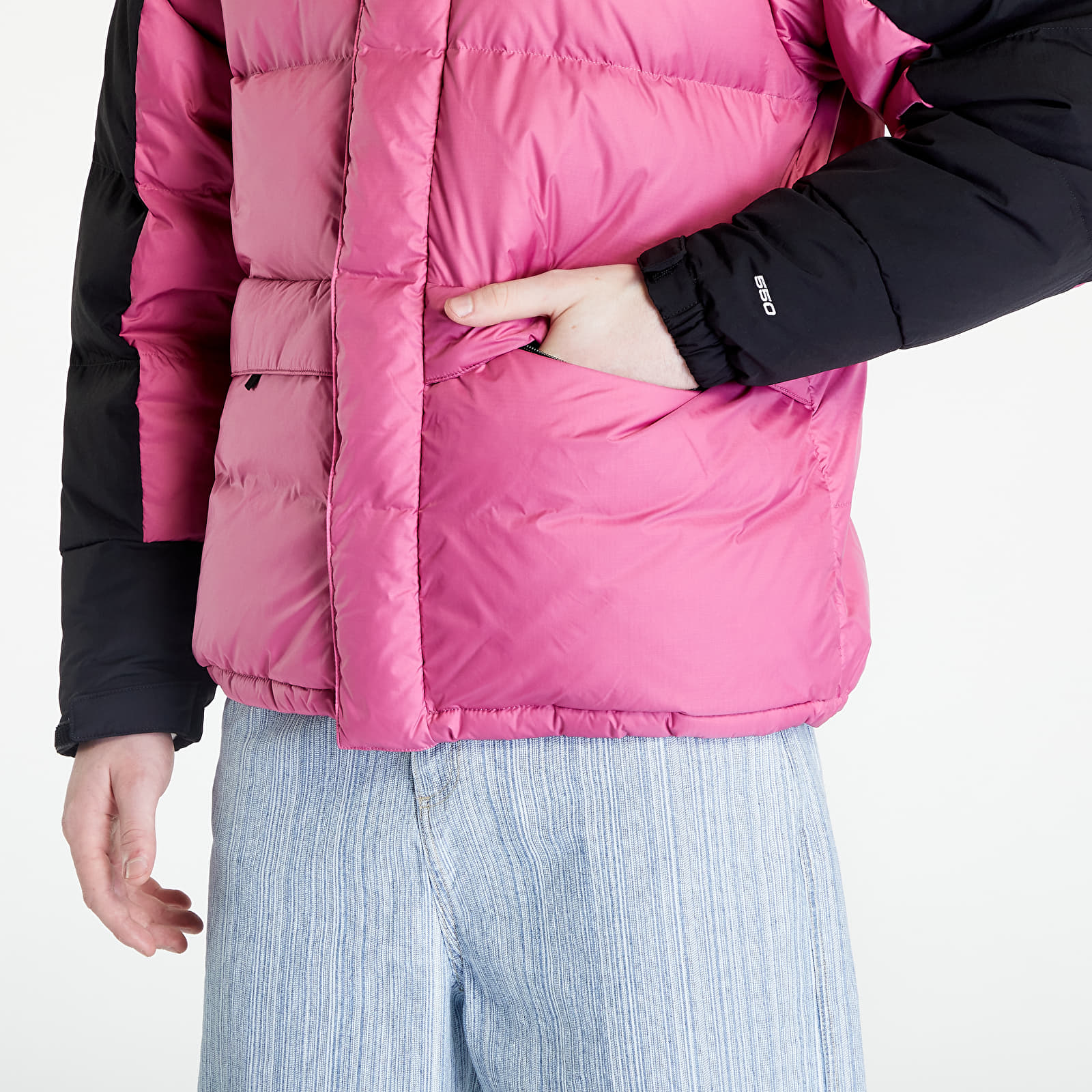 Bundy The North Face Hmlyn Down Parka Red Violet