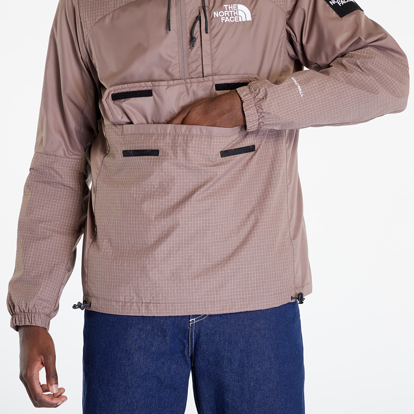 Anorak jacket sales the north face