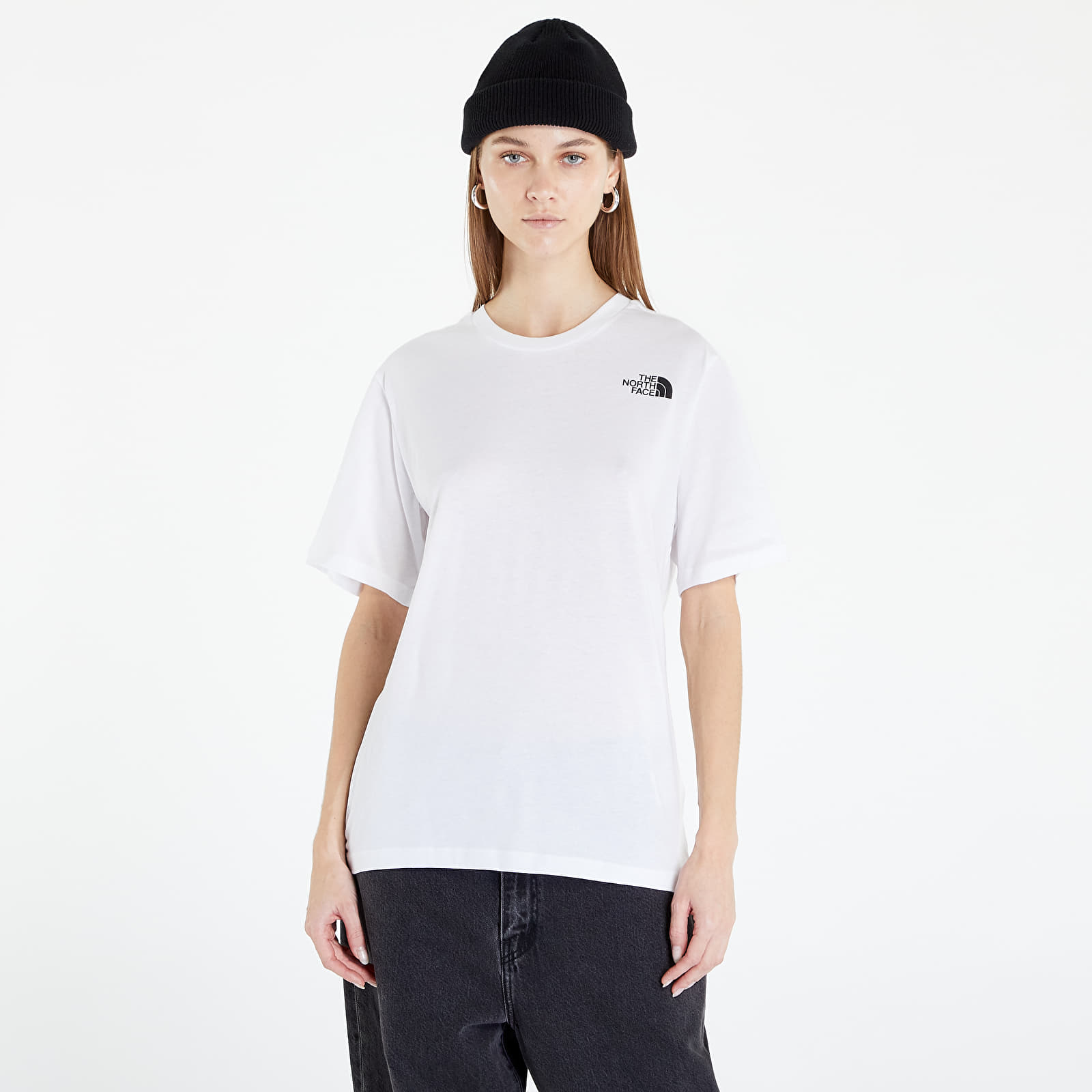 Trička The North Face Relaxed Rb Tee White