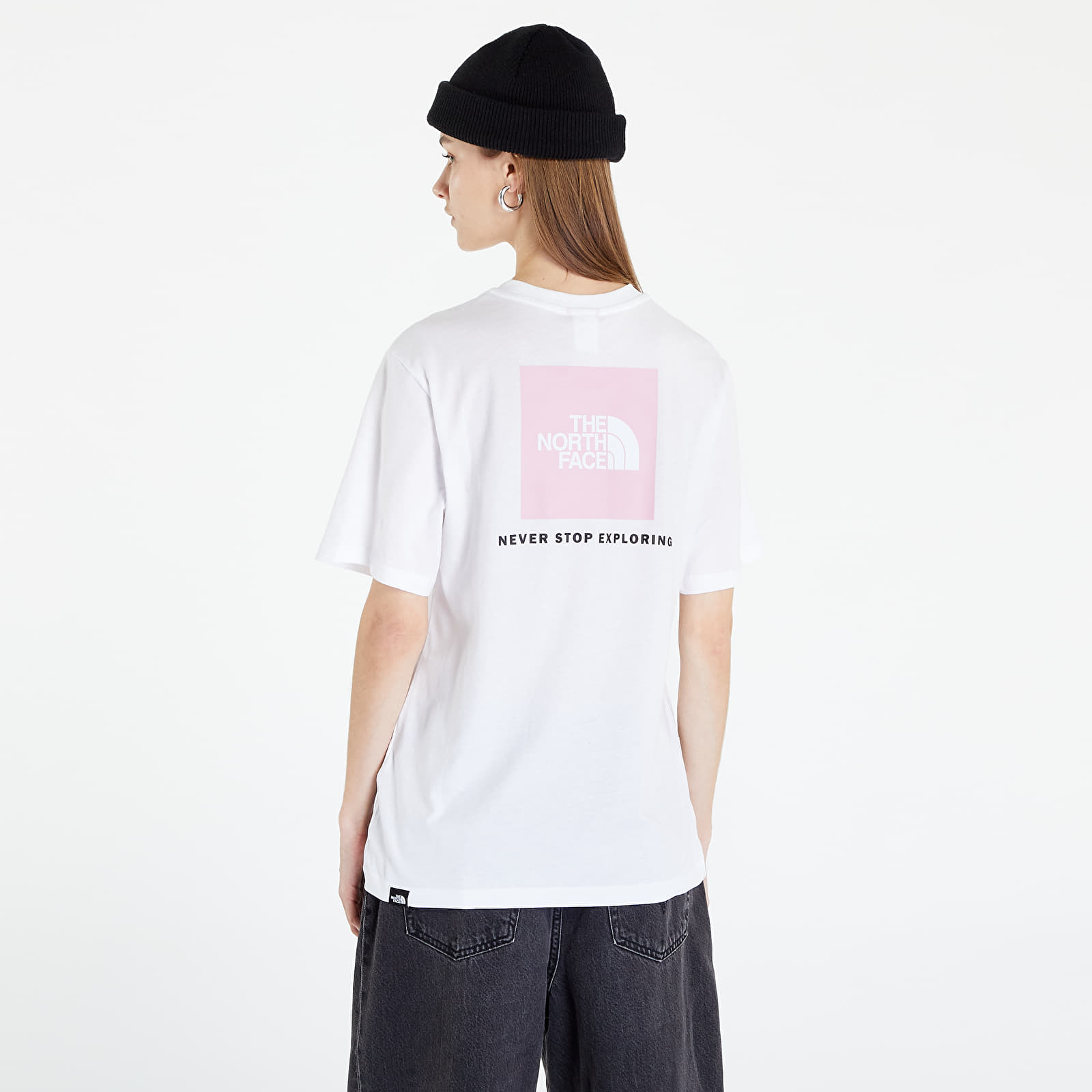 Tričká The North Face Relaxed Rb Tee White