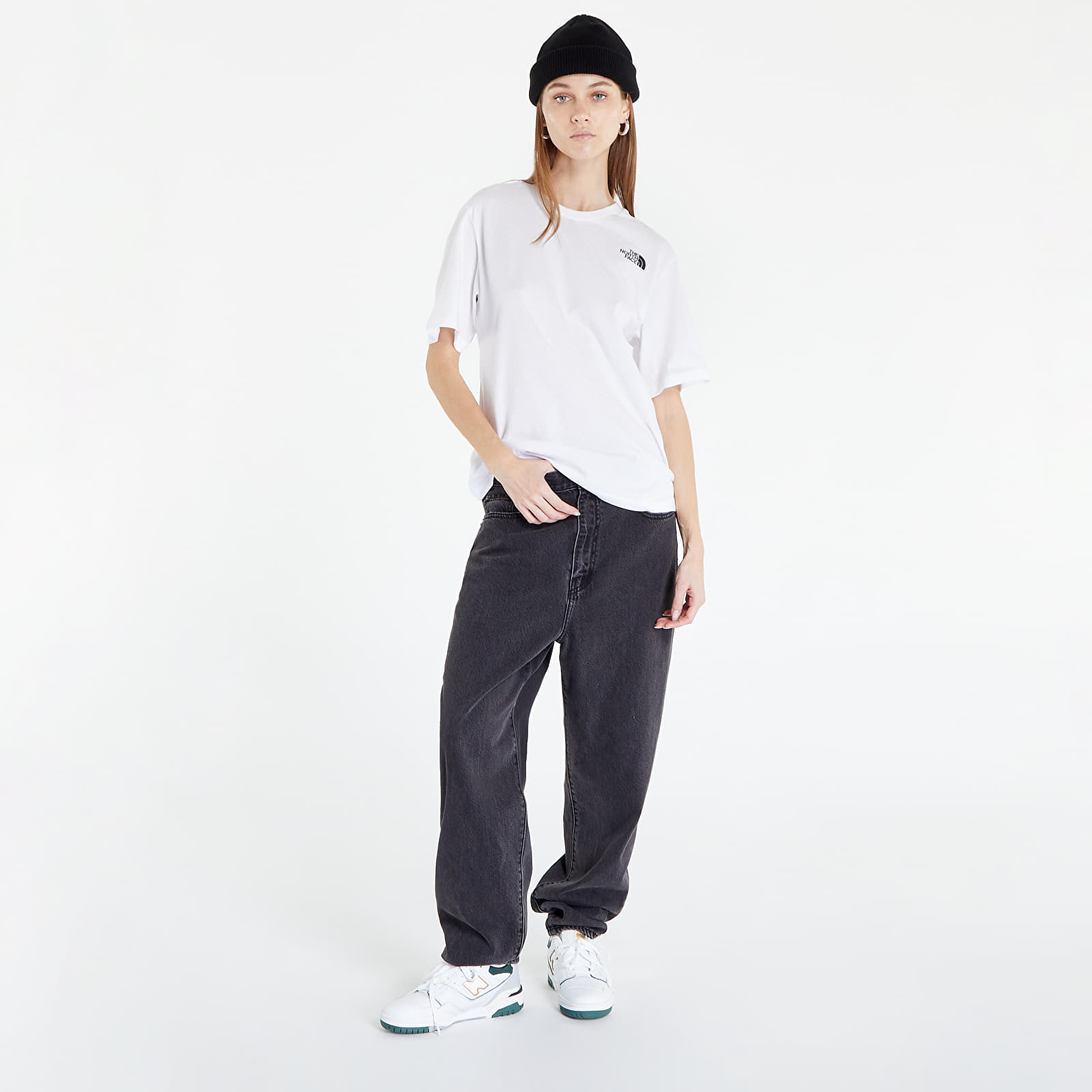 Tričká The North Face Relaxed Rb Tee White