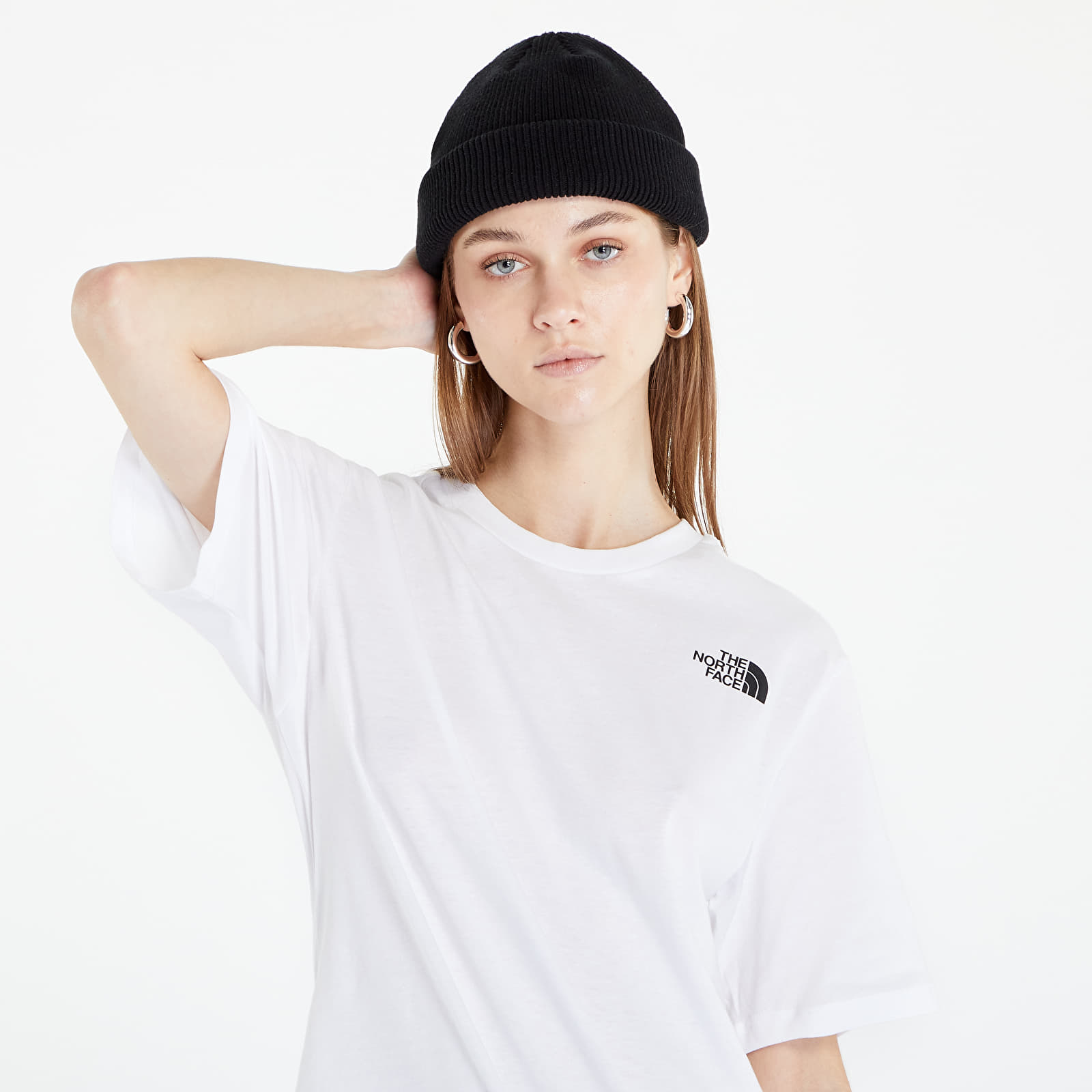 Tričká The North Face Relaxed Rb Tee White