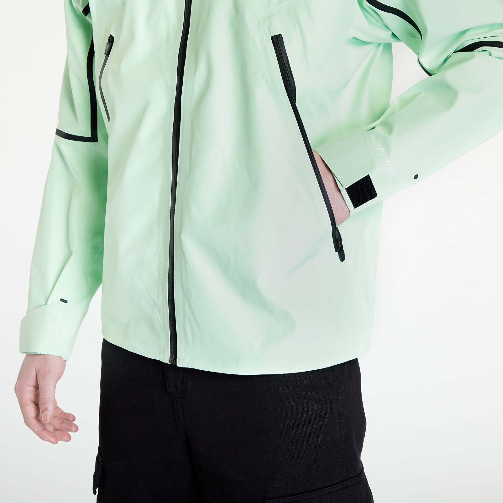 Bundy The North Face Rmst Fl Mountain Jacket Green