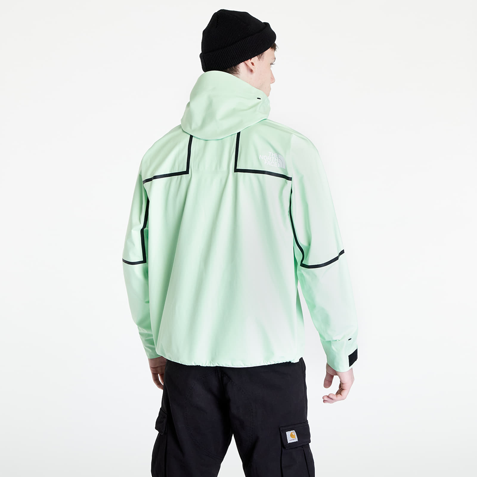 Bundy The North Face Rmst Fl Mountain Jacket Green