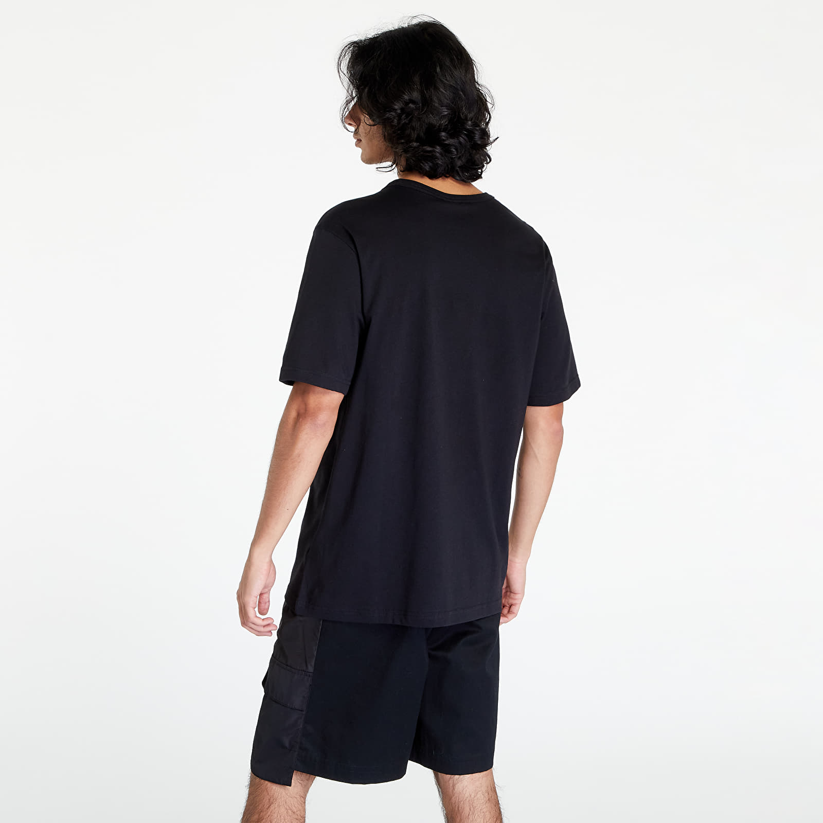 T-krekli Reebok Iverson Layup Short Sleeve T-Shirt Black