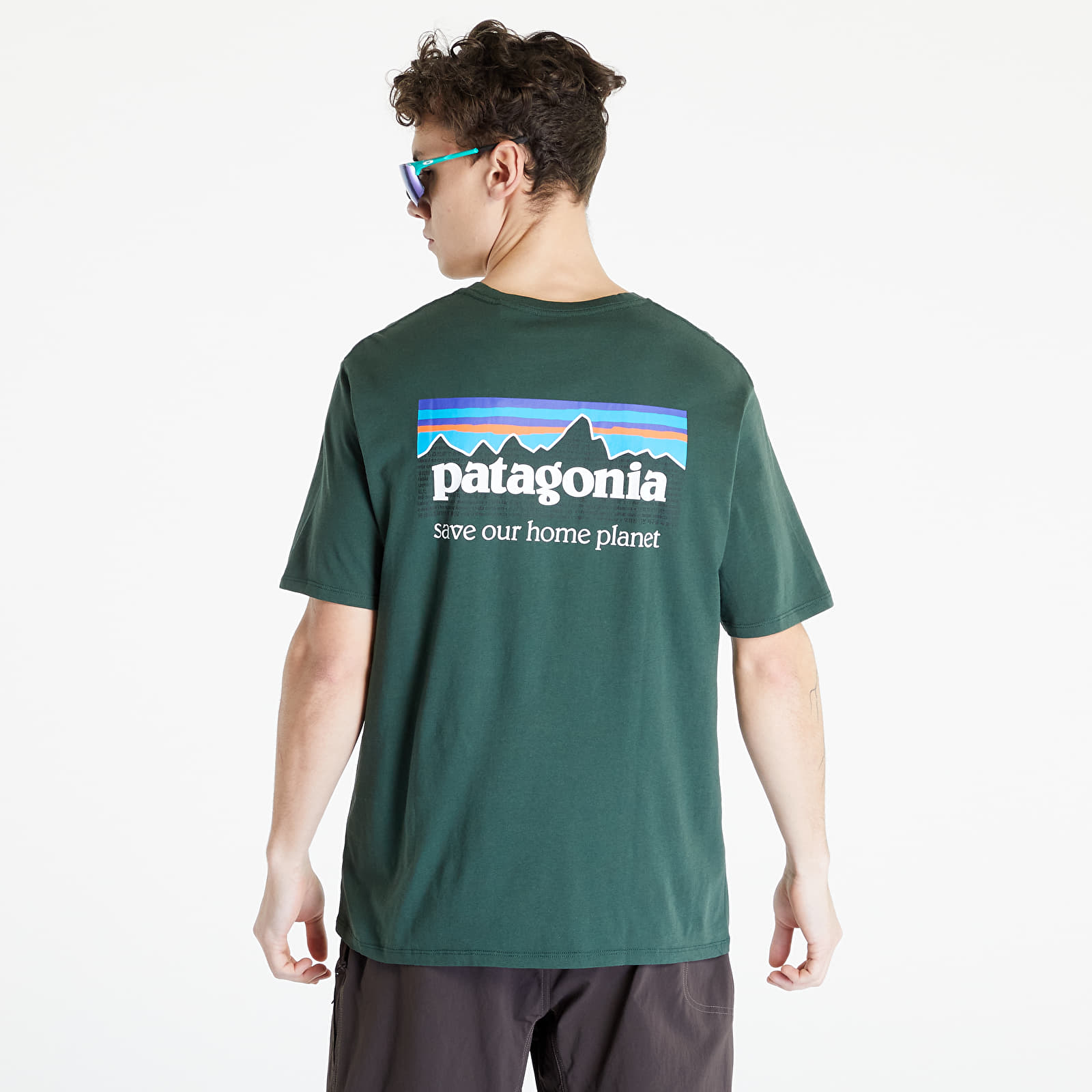 Patagonia green tshirt store