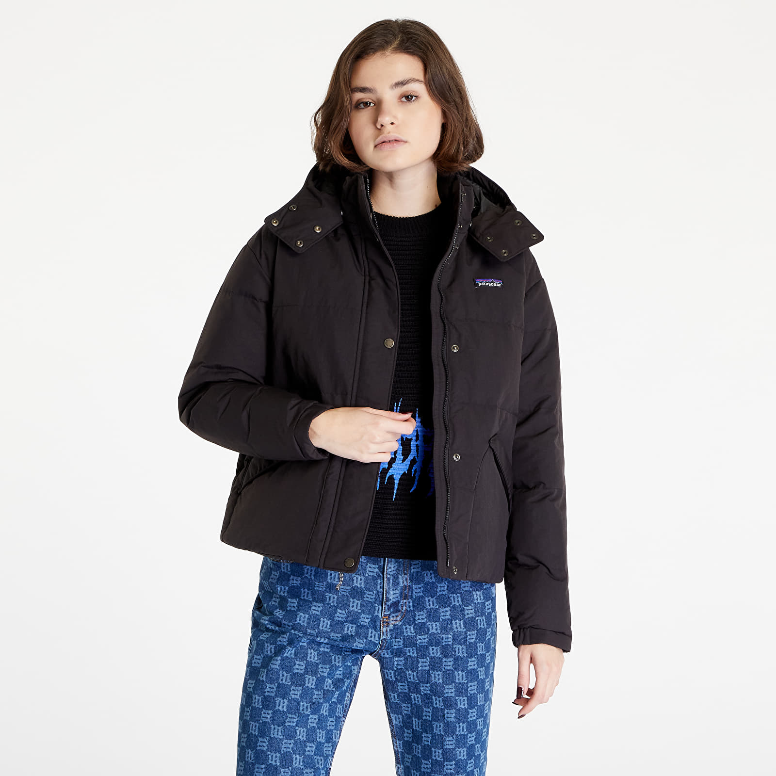 Jas Patagonia W's Downdrift Jacket Black M