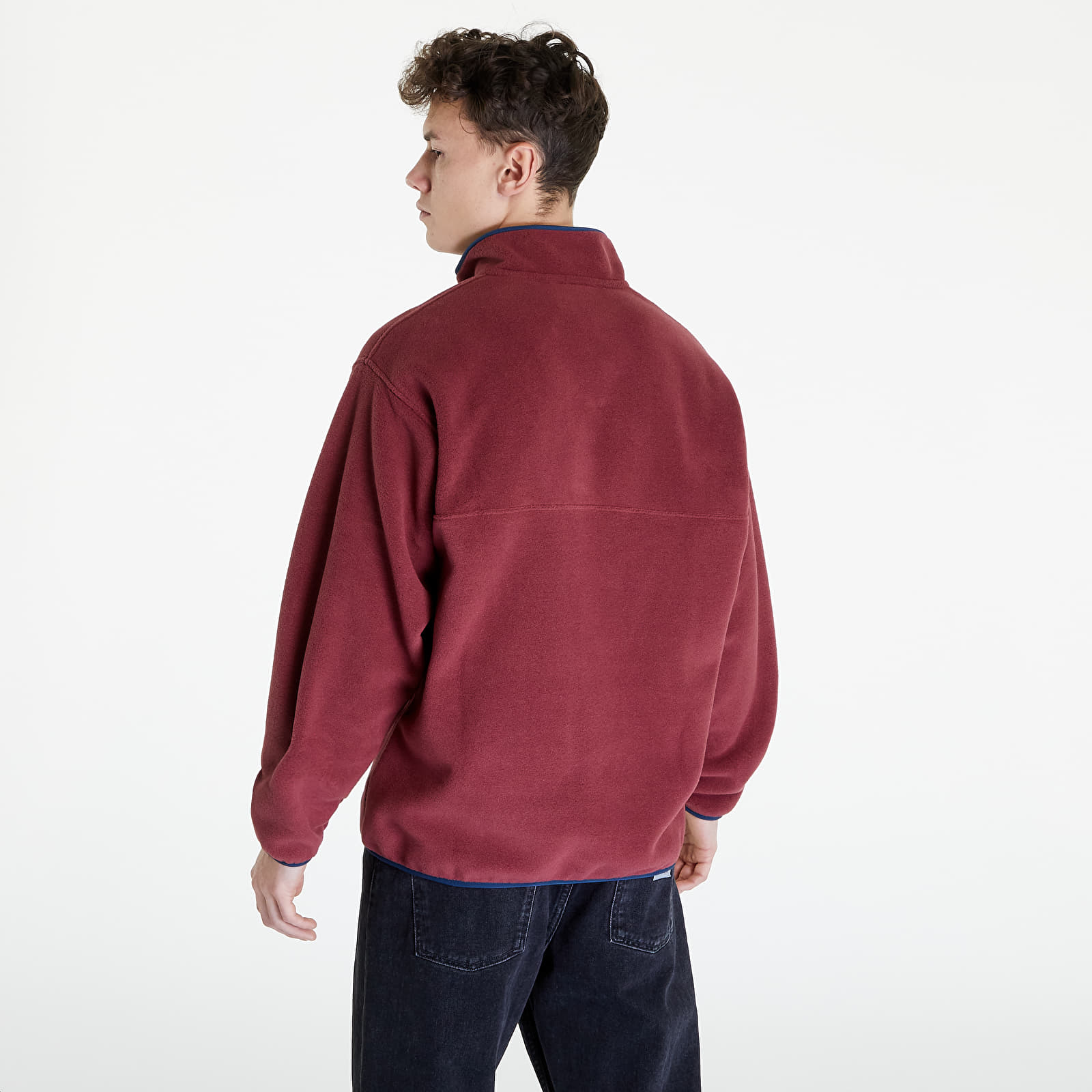 Hoodies and sweatshirts  Patagonia M's Synch Snap-T P/O Sequoia Red