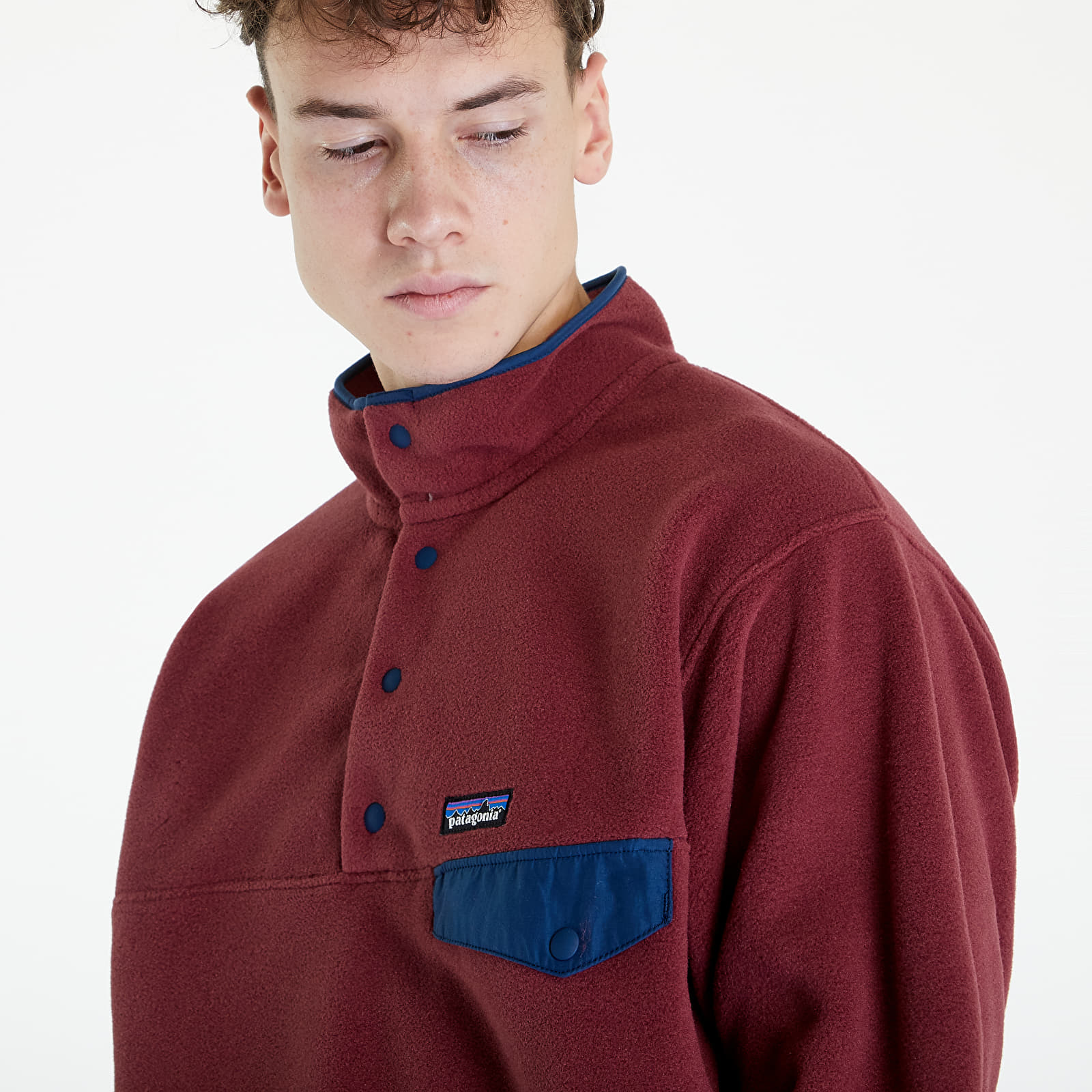Hoodies and sweatshirts  Patagonia M's Synch Snap-T P/O Sequoia Red