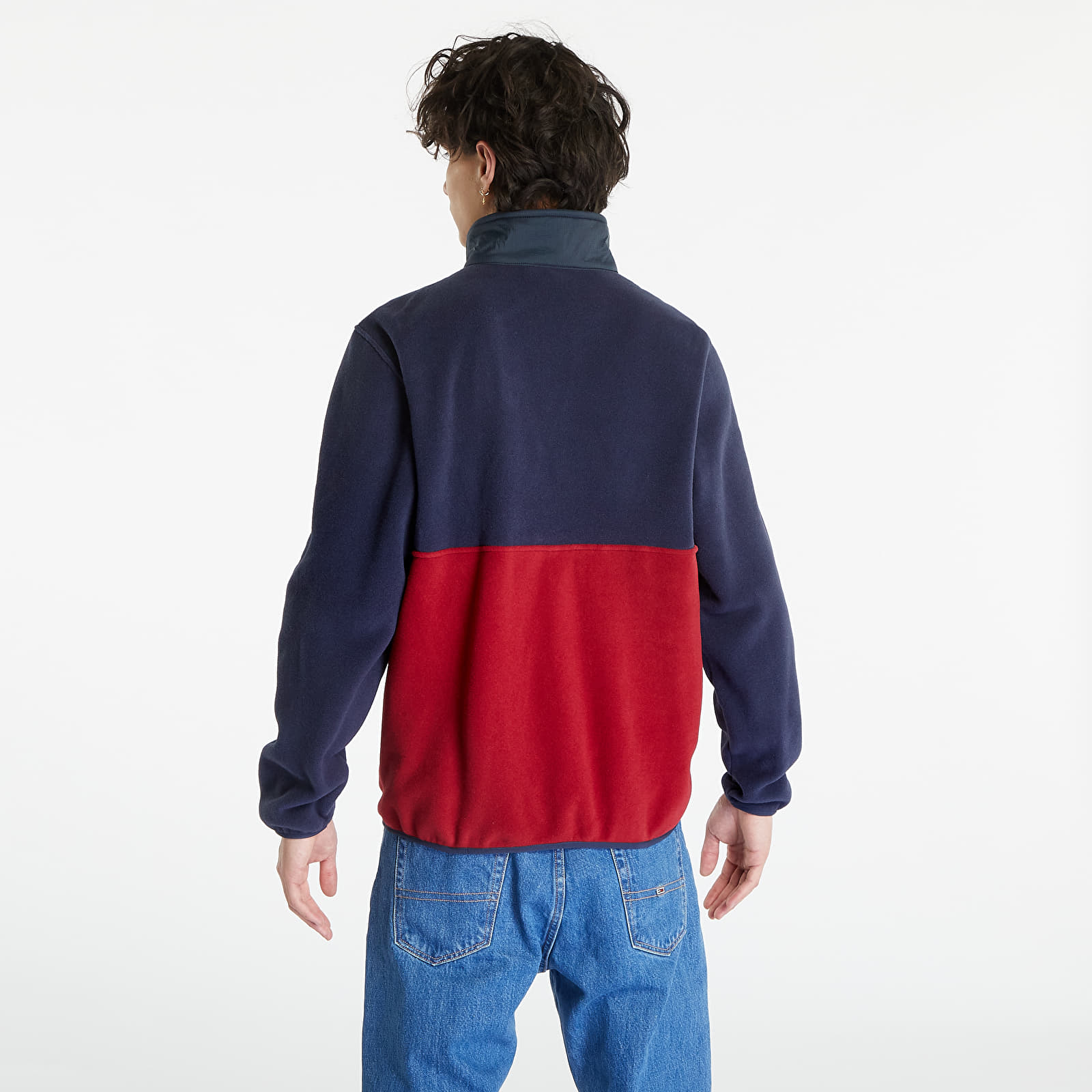 Svetry Patagonia M's Microdini 1/2 Zip P/O Navy