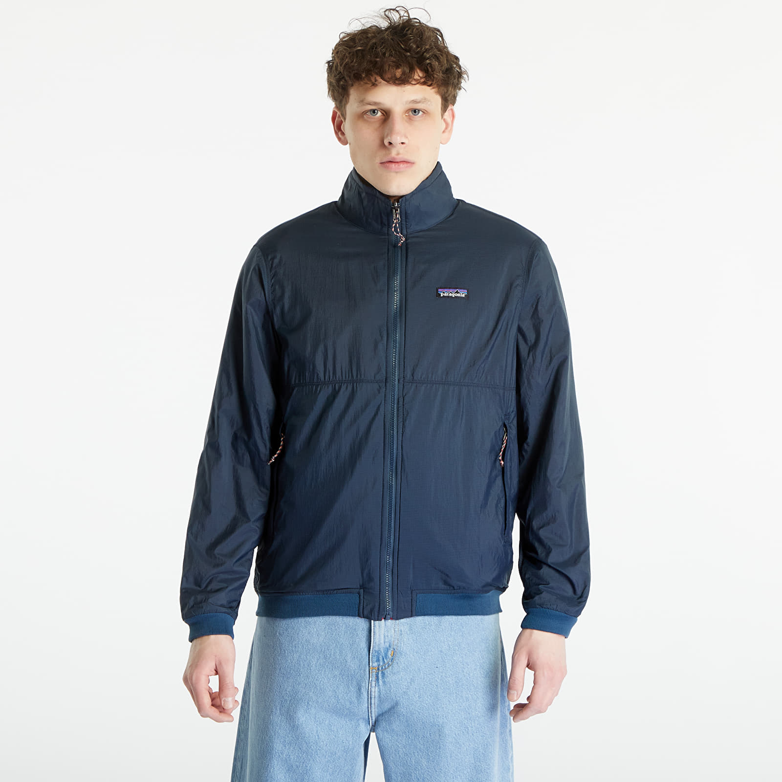 Jas Patagonia M's Reversible Shelled Microdini Jacket Blue L