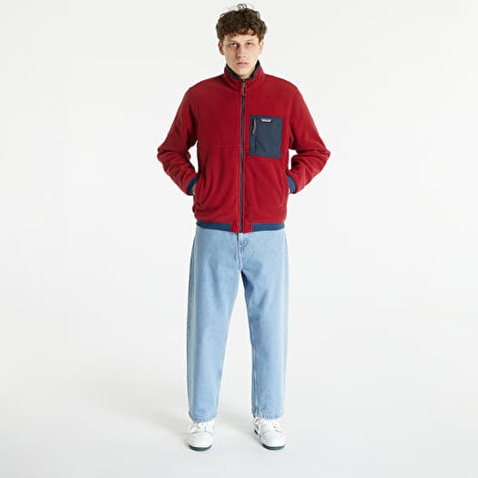 Jackets Patagonia M s Reversible Shelled Microdini Jacket Blue Queens