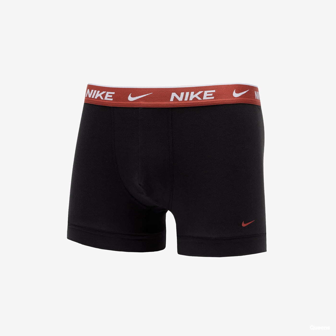 Boxershorts Nike Everyday Cotton Stretch Trunk Černé