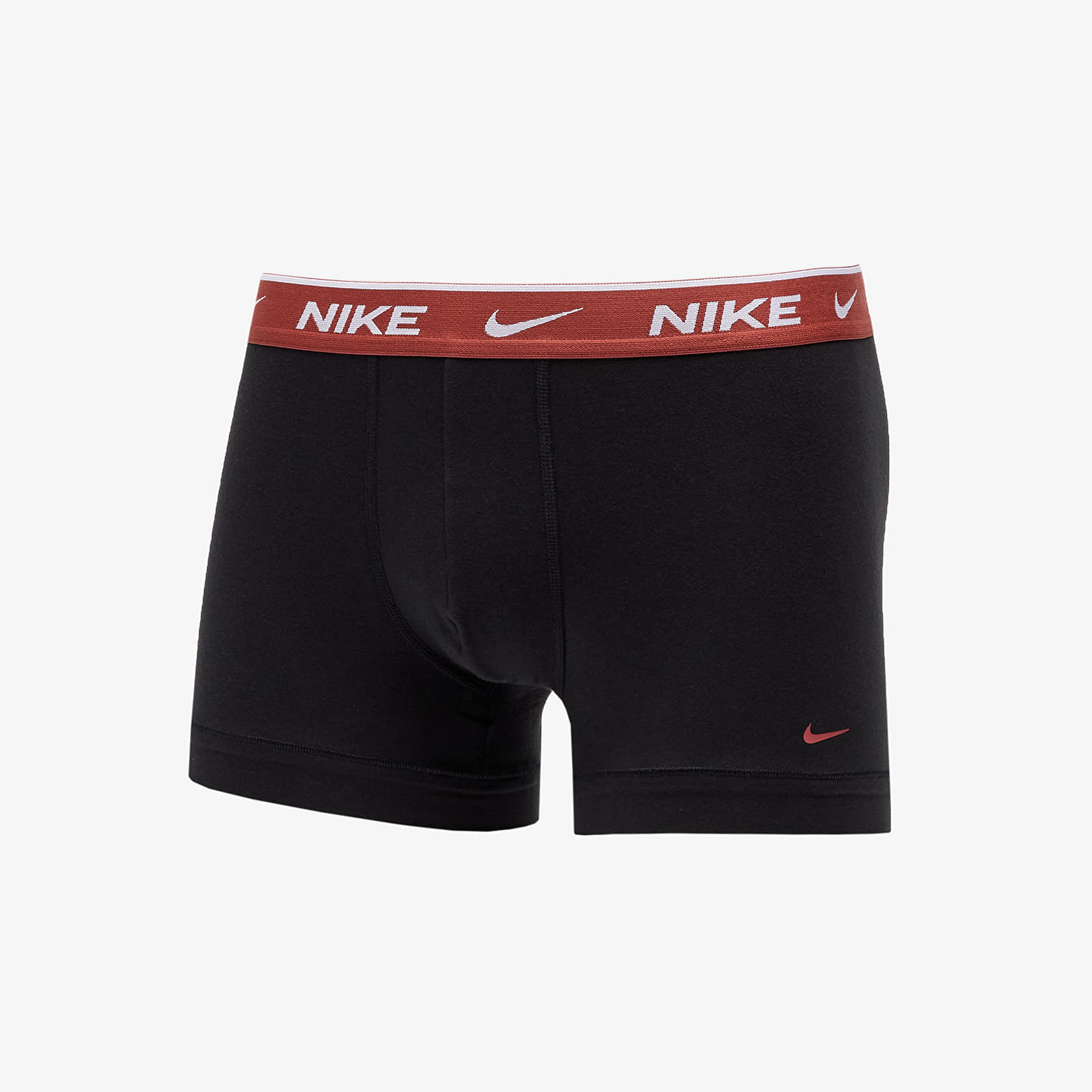 Boxerky Nike Everyday Cotton Stretch Trunk Černé
