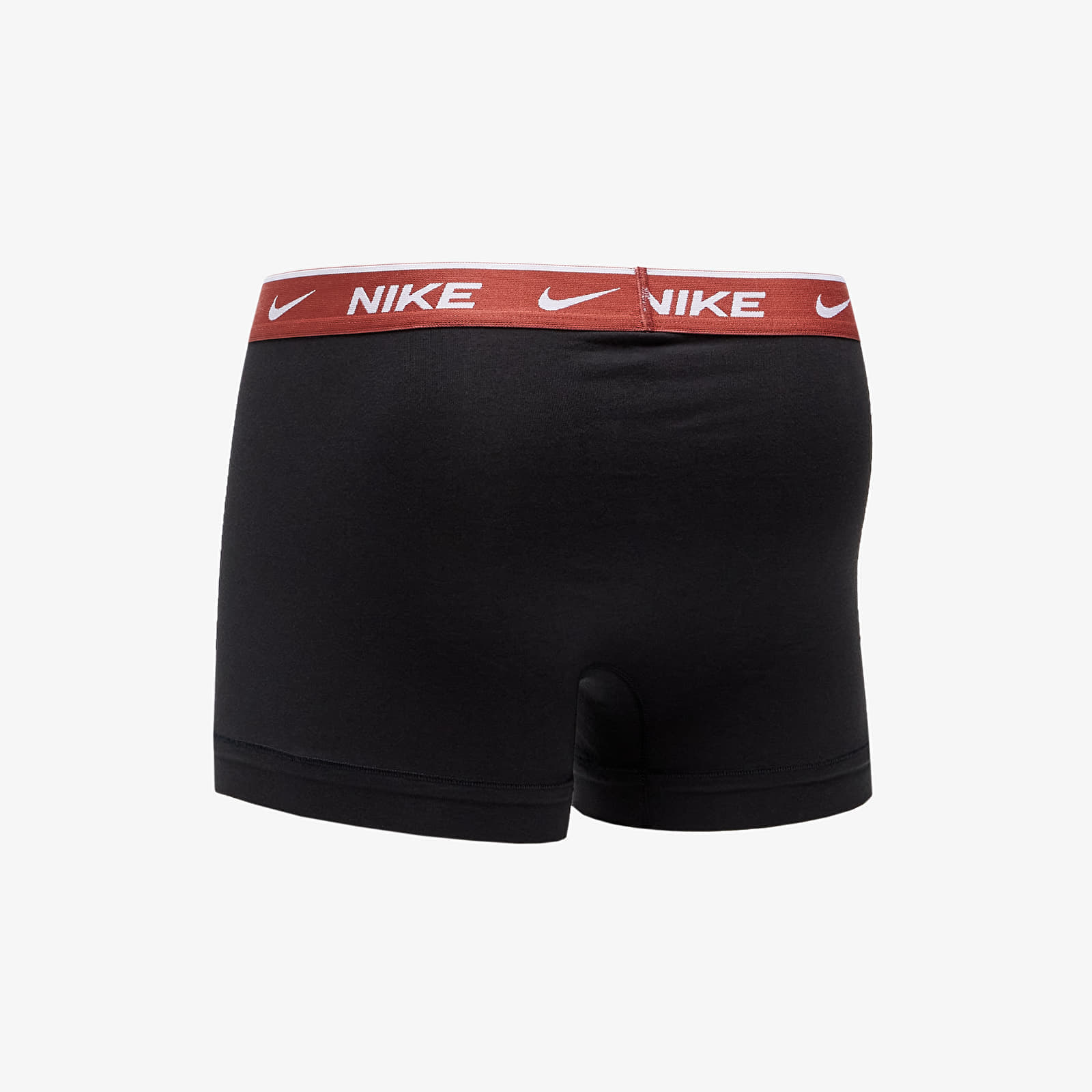 Boxerky Nike Everyday Cotton Stretch Trunk Černé