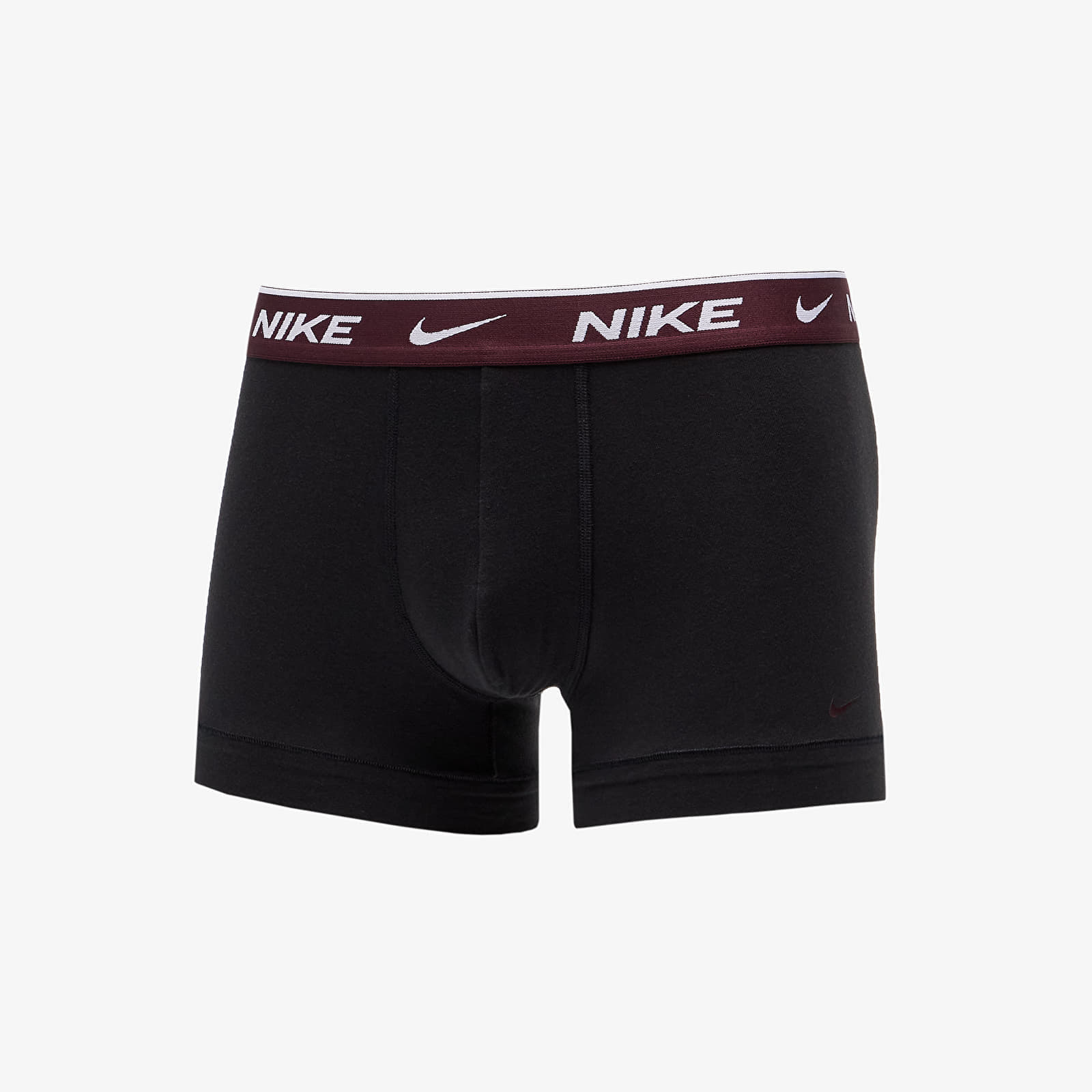 Boxerky Nike Everyday Cotton Stretch Trunk Černé