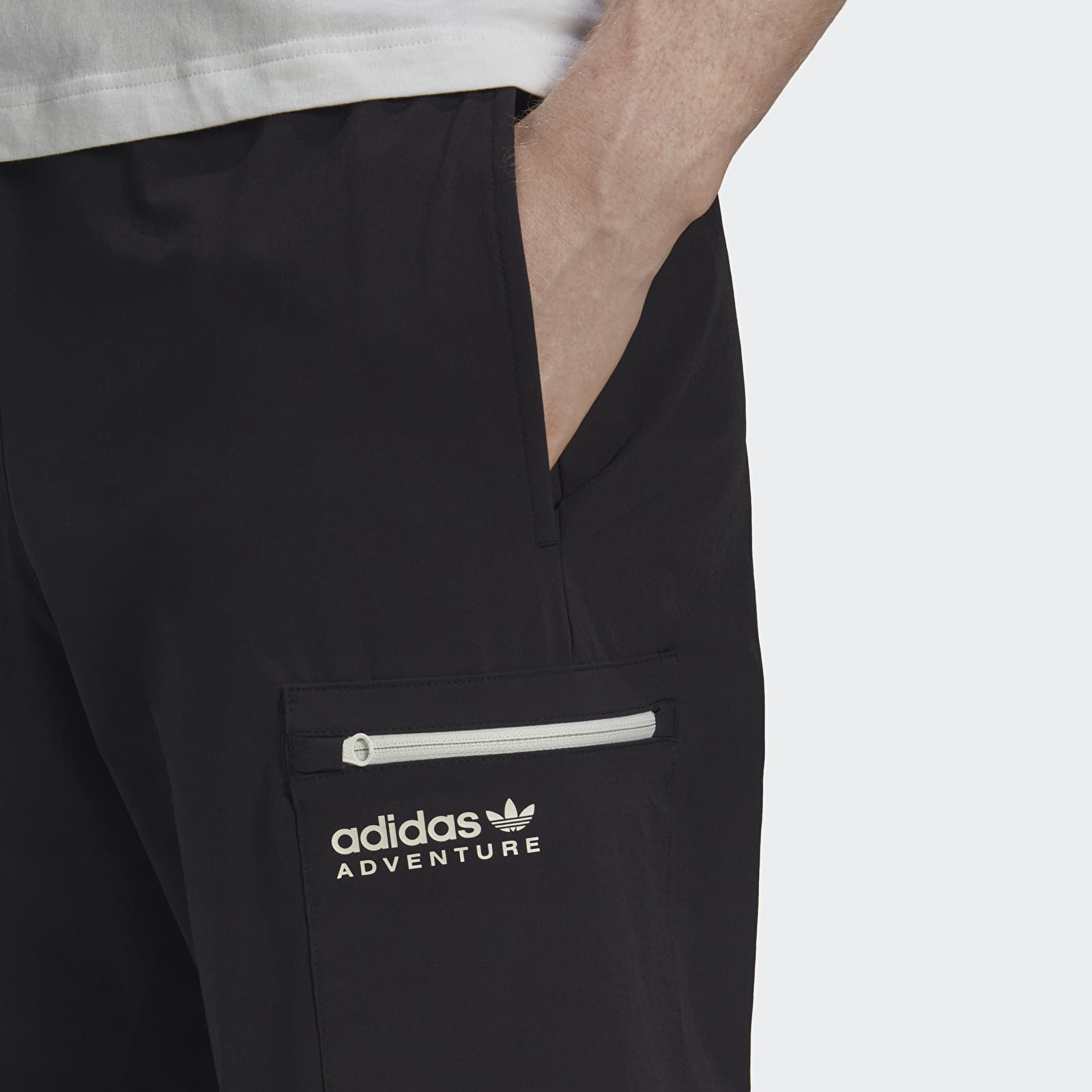 Jeans und Hosen adidas Originals Adventure Zip Cargo Pant Black