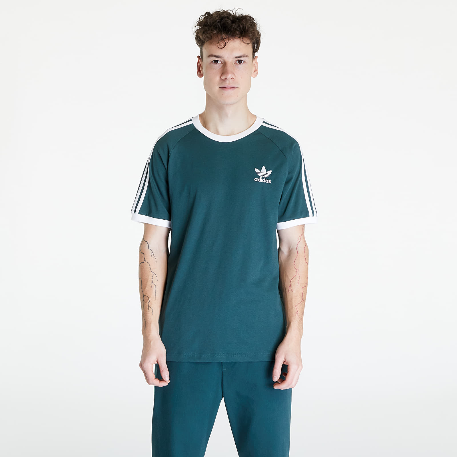 T-shirts adidas Originals Trace Tee Mineral Green