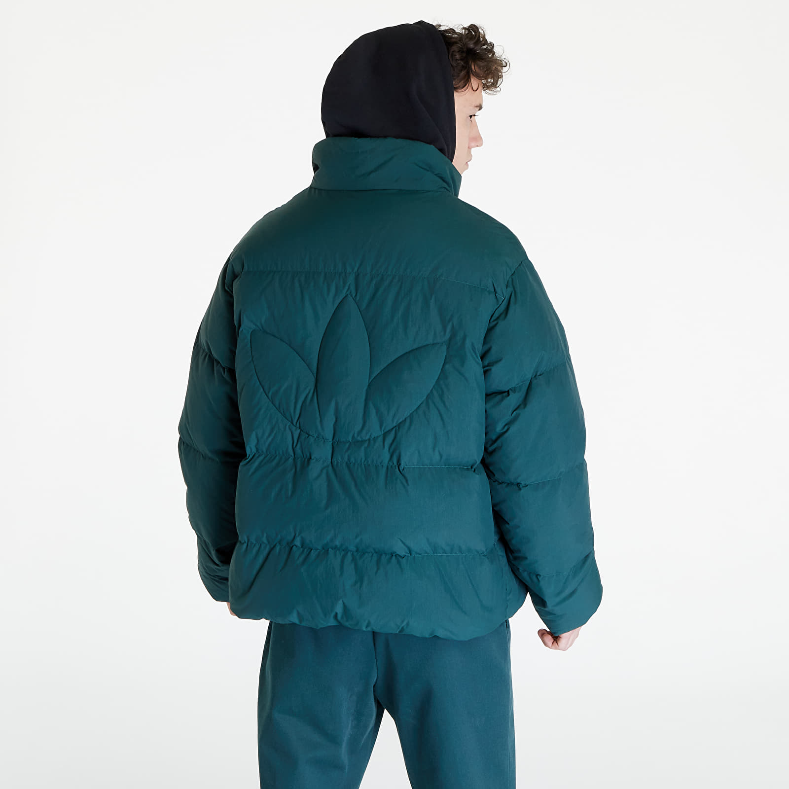 Bundy adidas Originals C Down Puffer Green