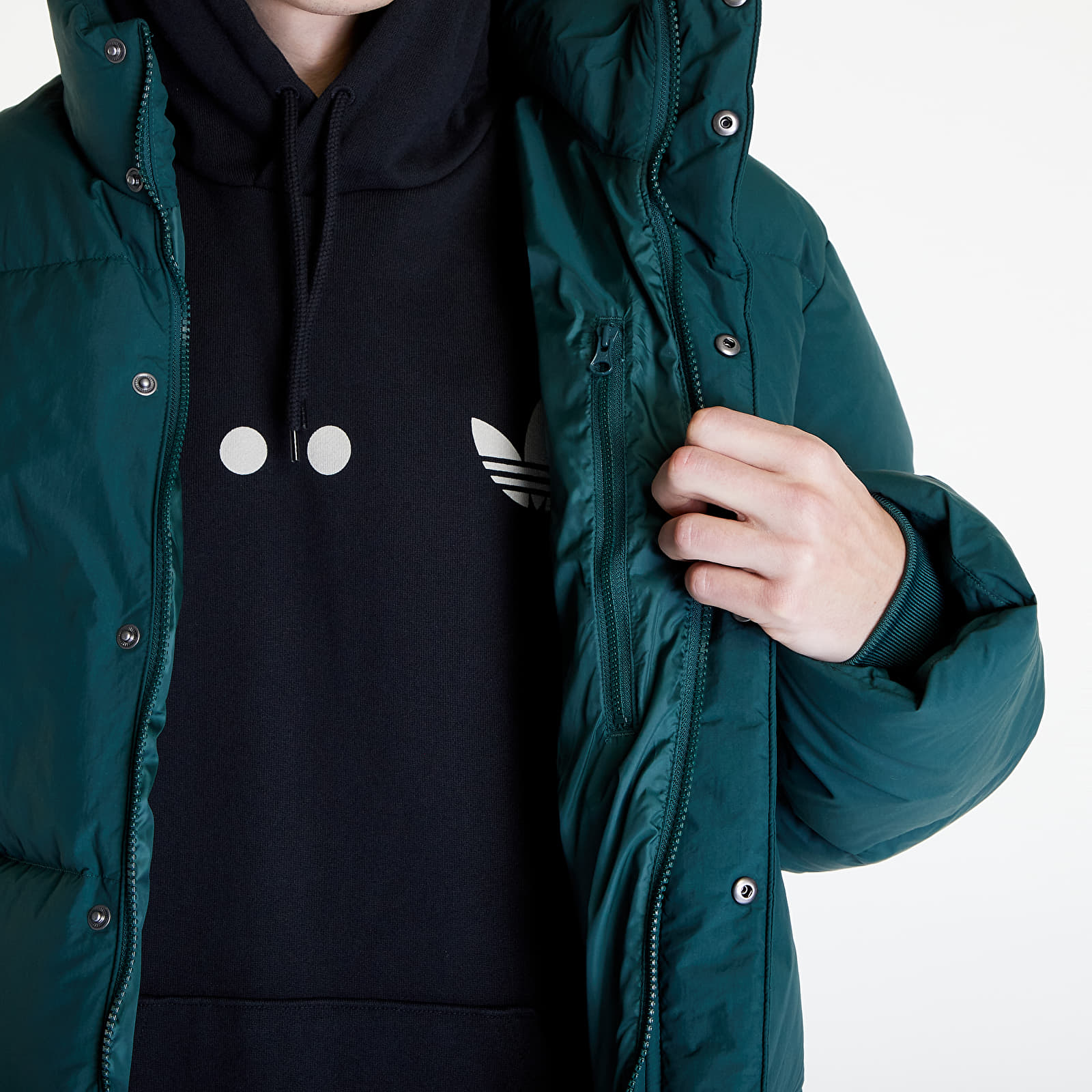 Bundy adidas Originals C Down Puffer Green