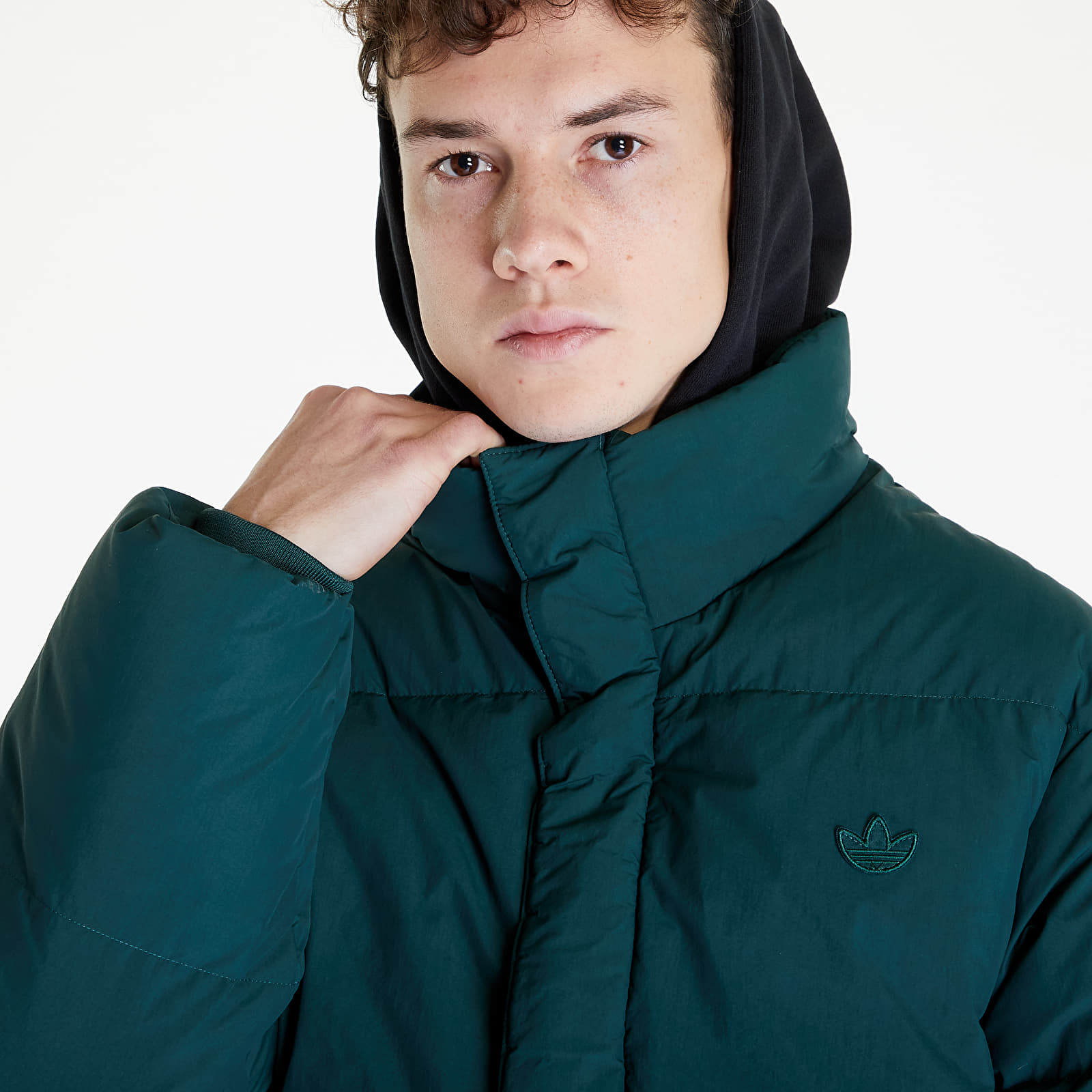 Bundy adidas Originals C Down Puffer Green