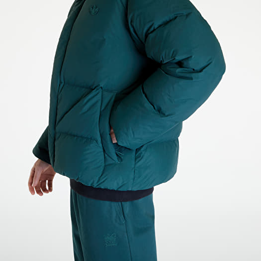 Adidas emerald green jacket sales
