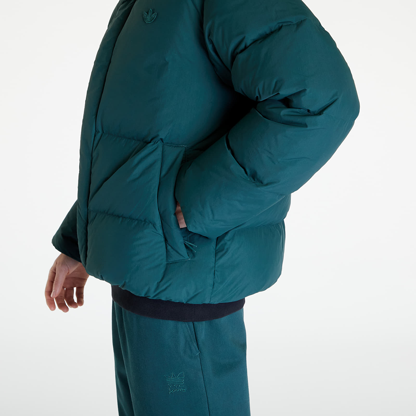 Bundy adidas Originals C Down Puffer Green