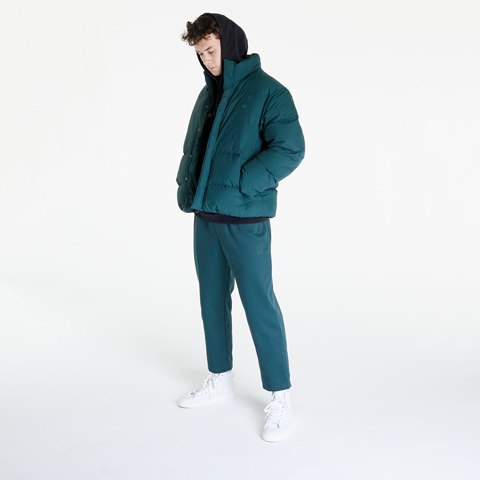 Bundy adidas Originals C Down Puffer Green