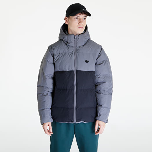 adidas Originals Mens Regen Hooded Puffer Jacket - Black | Life Style  Sports IE