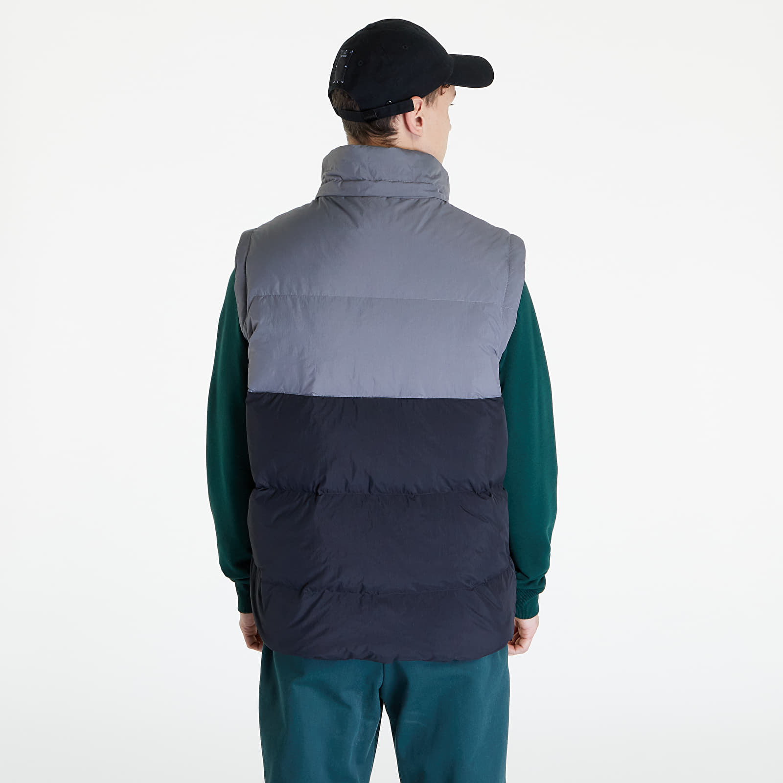 Jachete adidas Originals Rifta Down Regen Hooded Puffer Jacket Black/ Grey Four