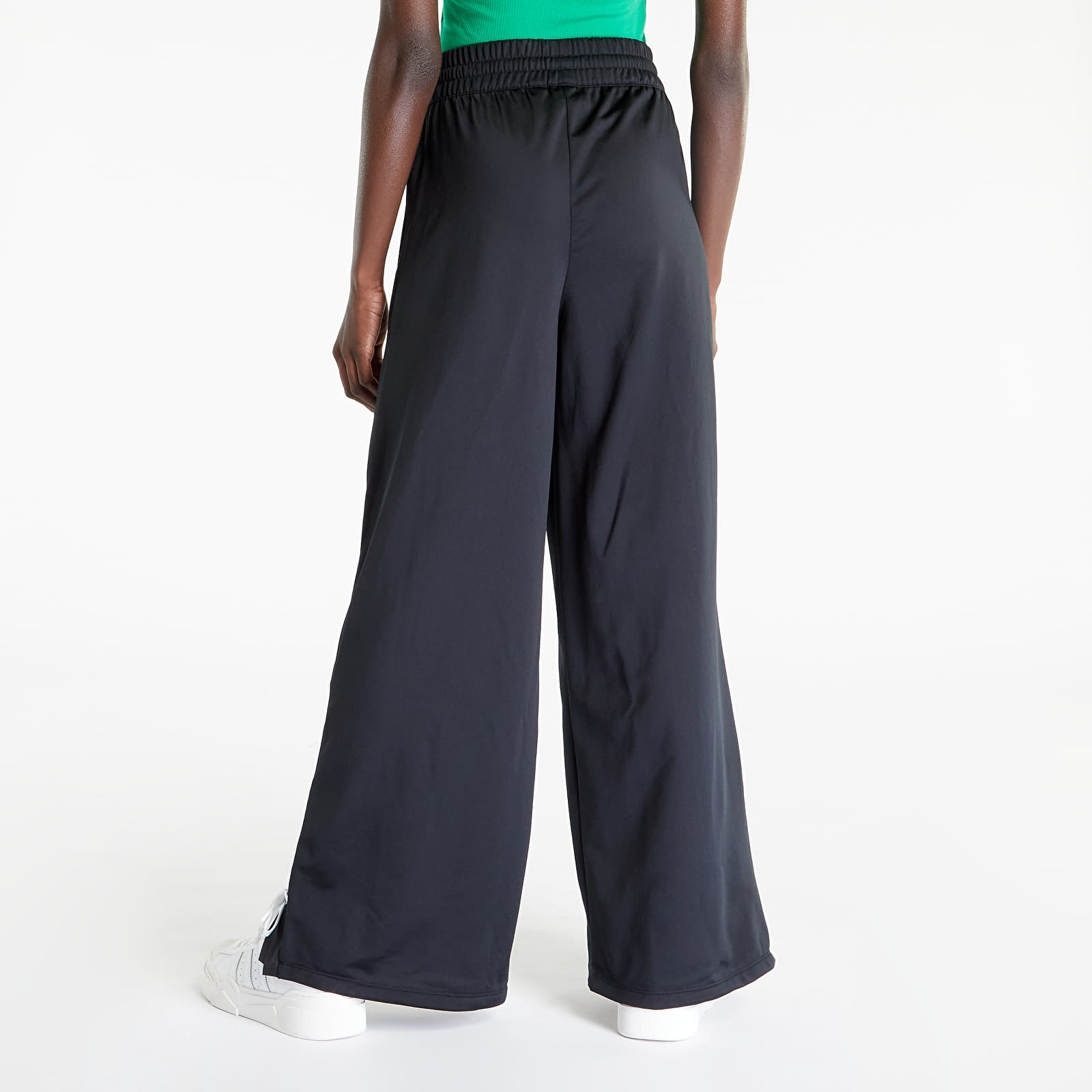 Broek adidas Originals Wide Leg Pant Black