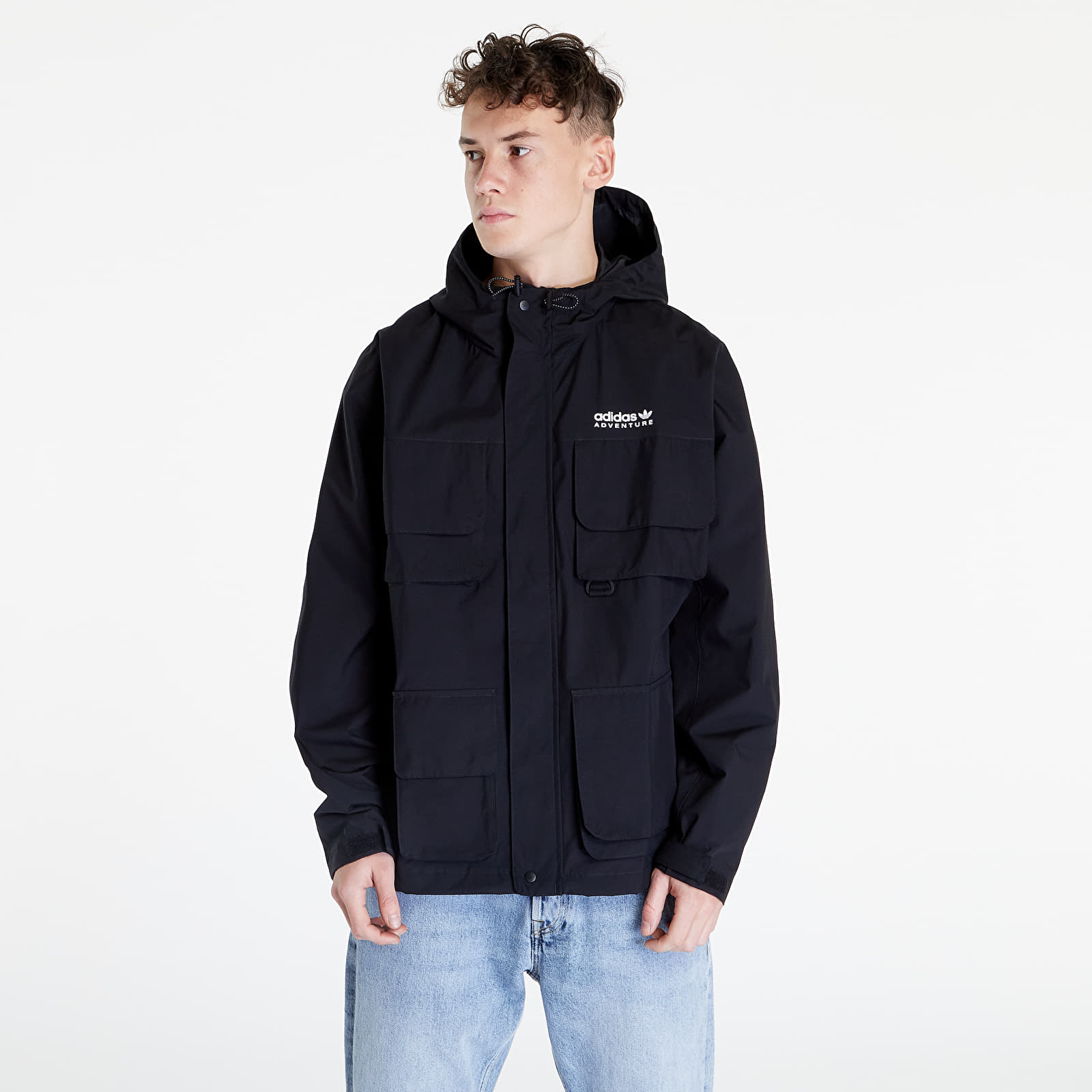 Jacken adidas Originals Adventure Multipocket Jacket Black Queens