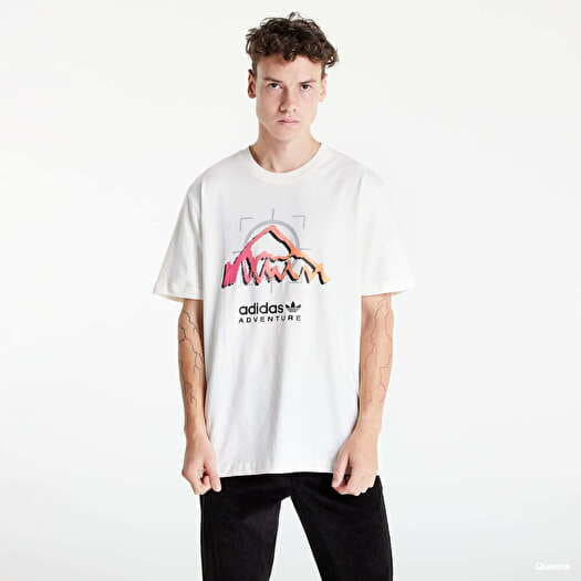T Shirts adidas Originals Adv Ride Tee Owhite Queens