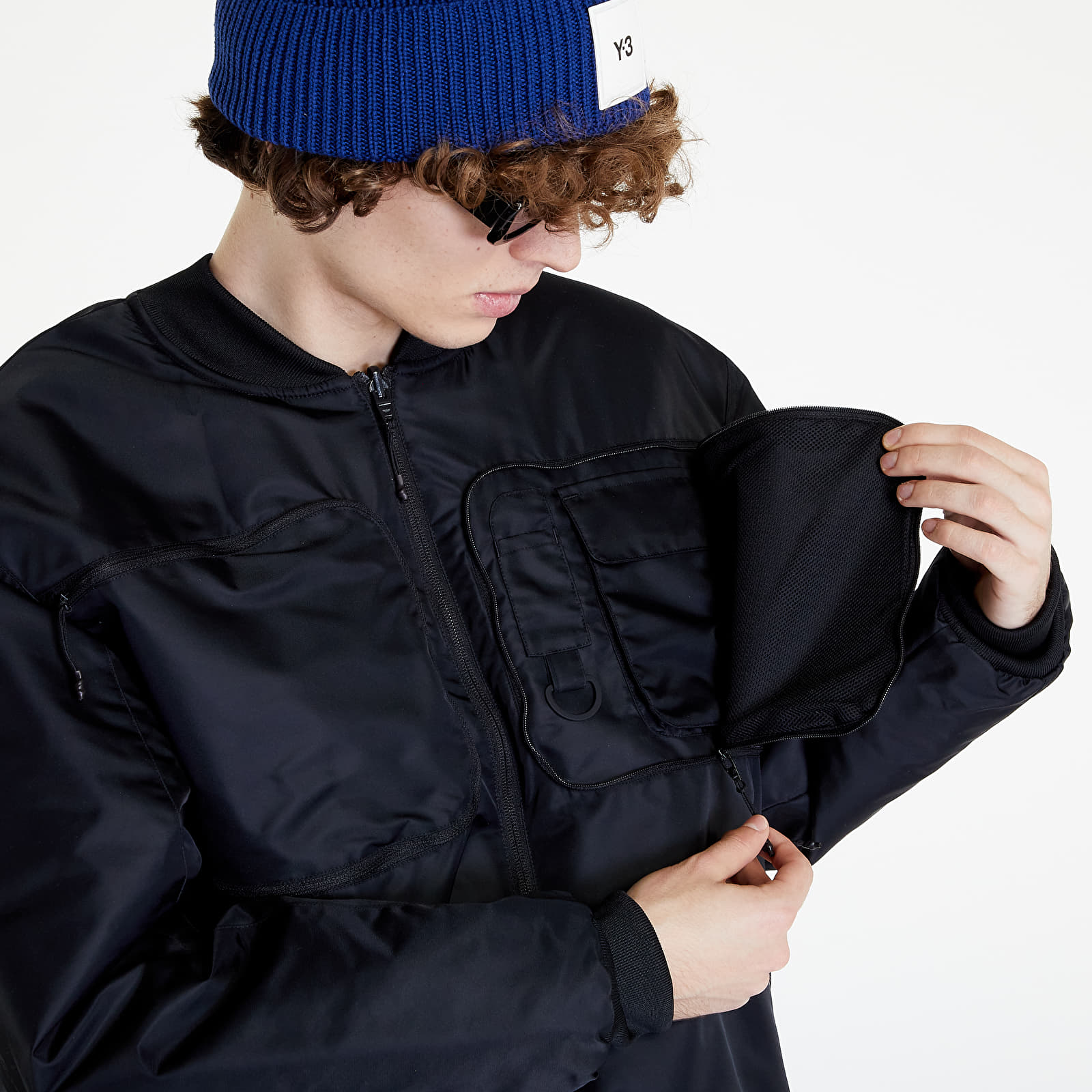 Jacken adidas Originals Reclaim Reversible Jacket Black Queens