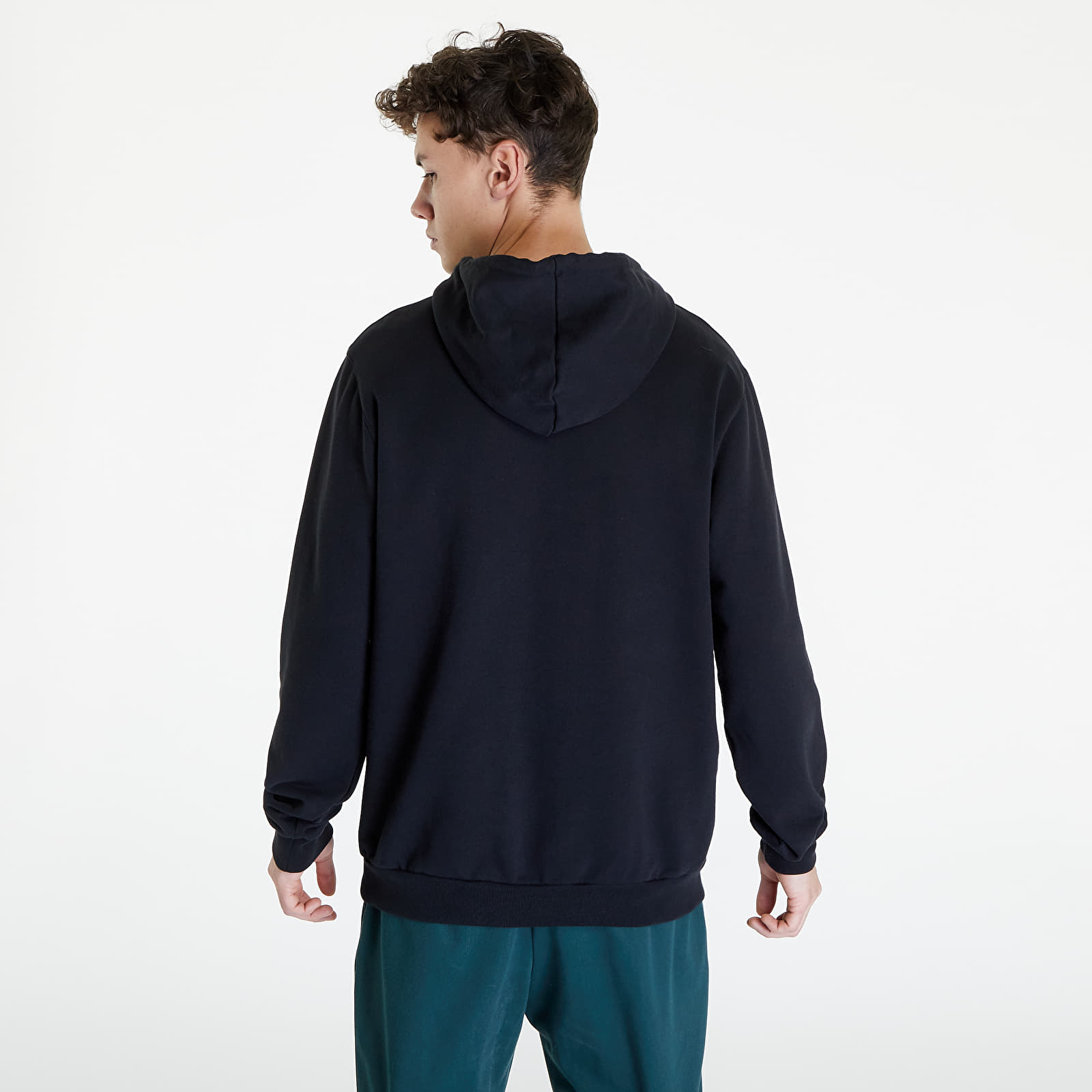 Hoodies and sweatshirts  adidas Originals Logo Hood Black