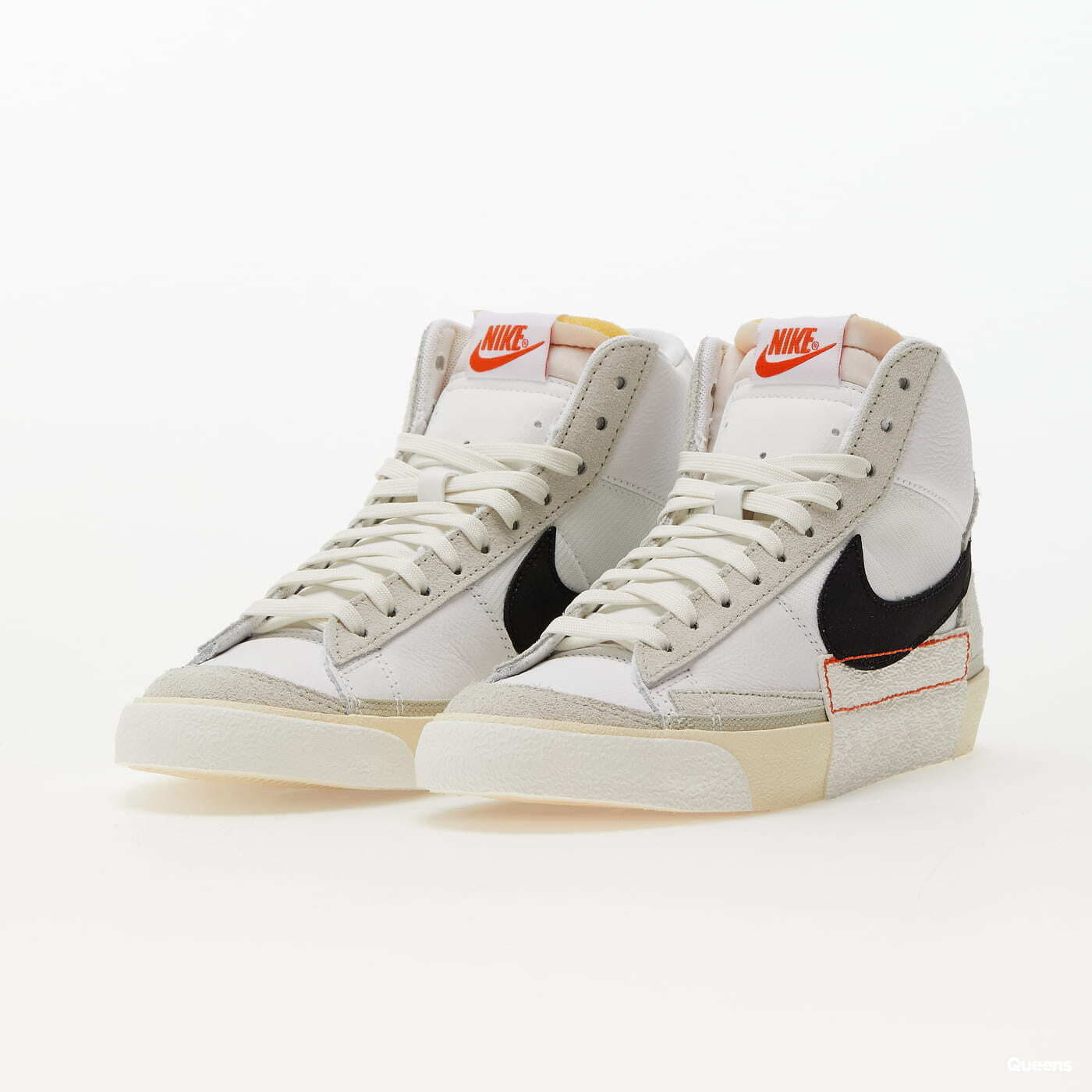 Sneakers Nike Blazer Mid ´77 Pro Club White/ Black- Light Bone