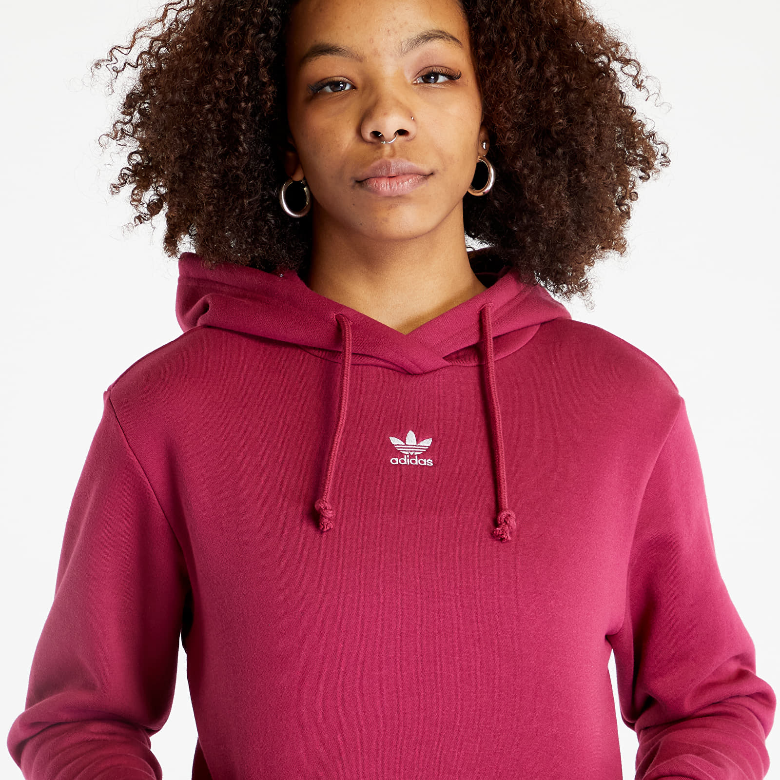 Sweatshirts adidas Originals Hoodie Legacy Burgundy Queens