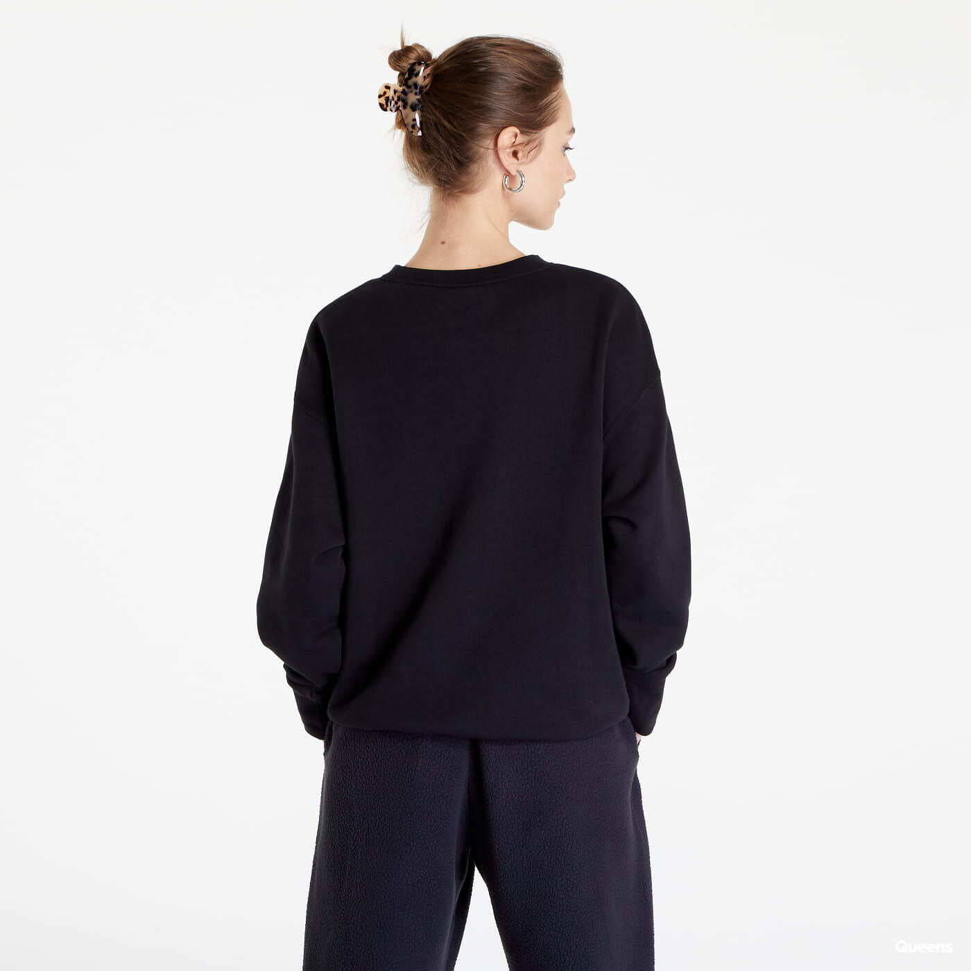 Nike air crew sweatshirt black shop