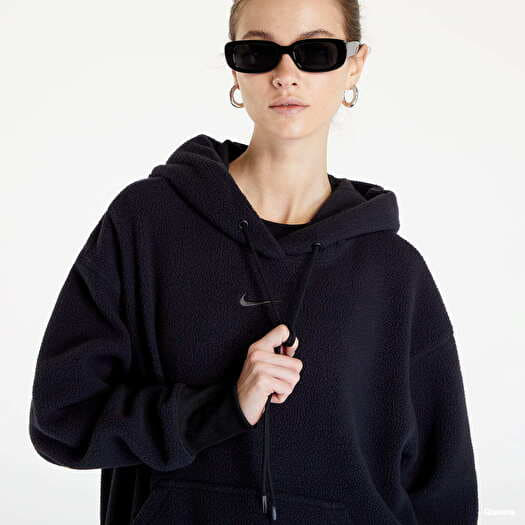 Nike nsw black hoodie on sale