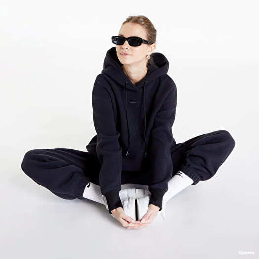 Nike sportswear top hoodie black