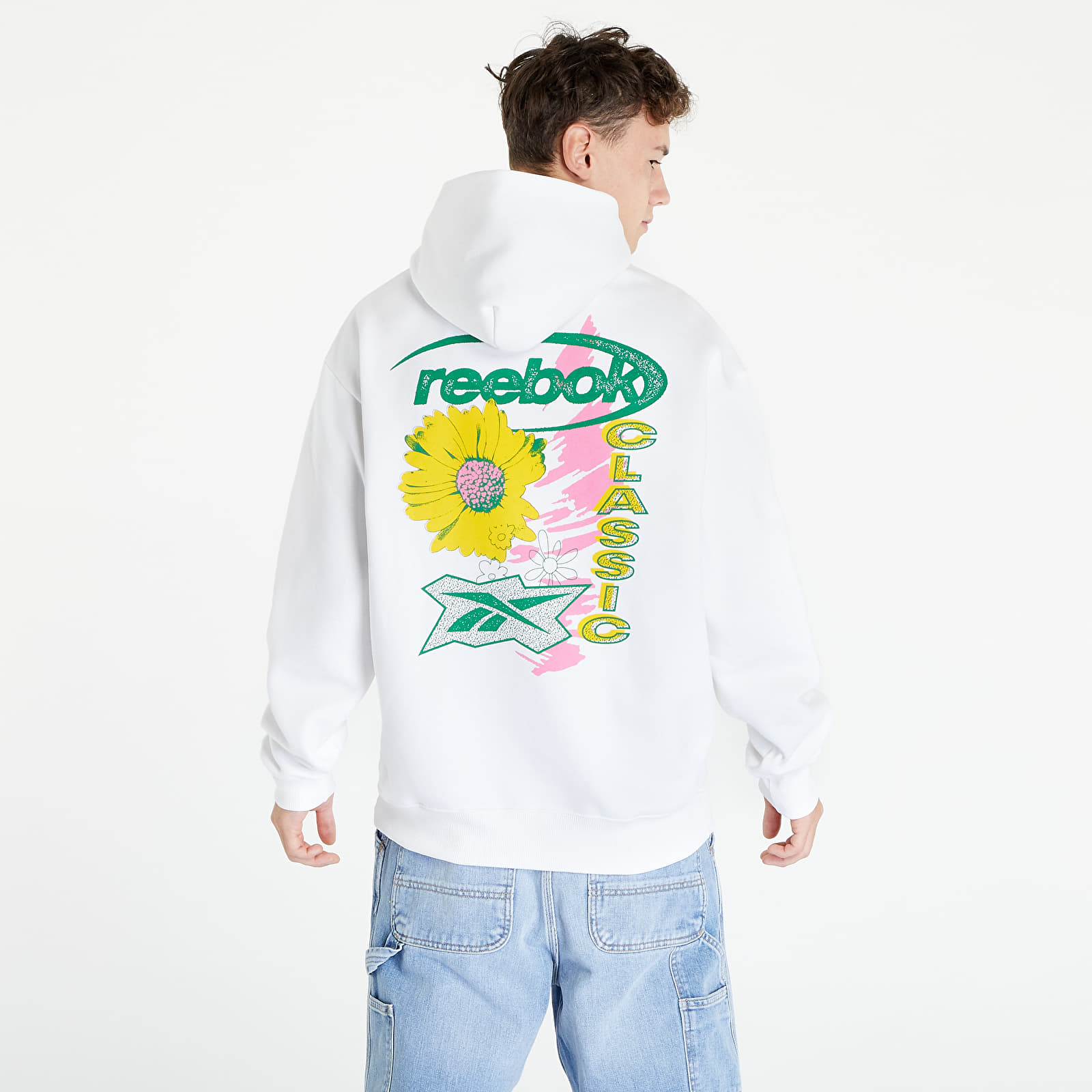 Sweatshirts Reebok Classics 90s Hoodie White Queens