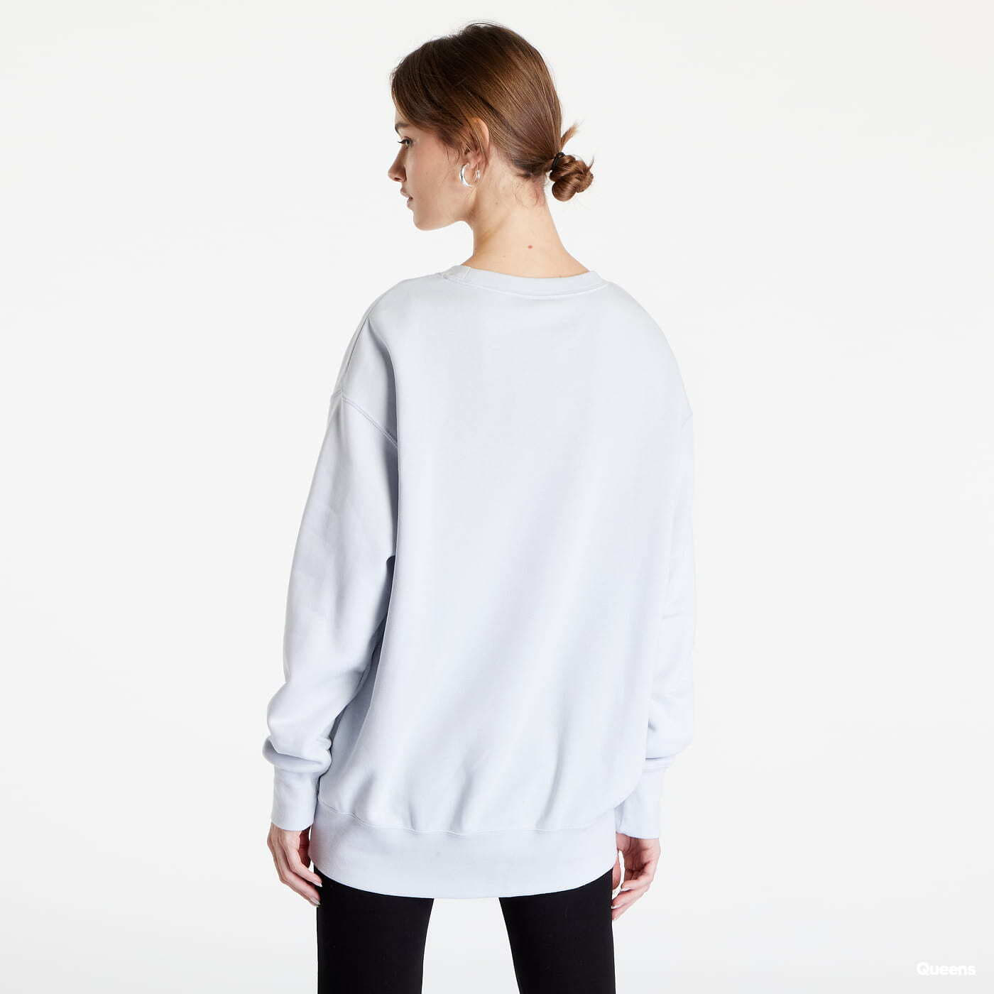 Sweatshirts Nike Air Fleece Crew Sweatshirt Blue Queens