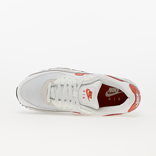 Women s sneakers and shoes Nike Air Max 90 Summit White Mantra Orange Queens