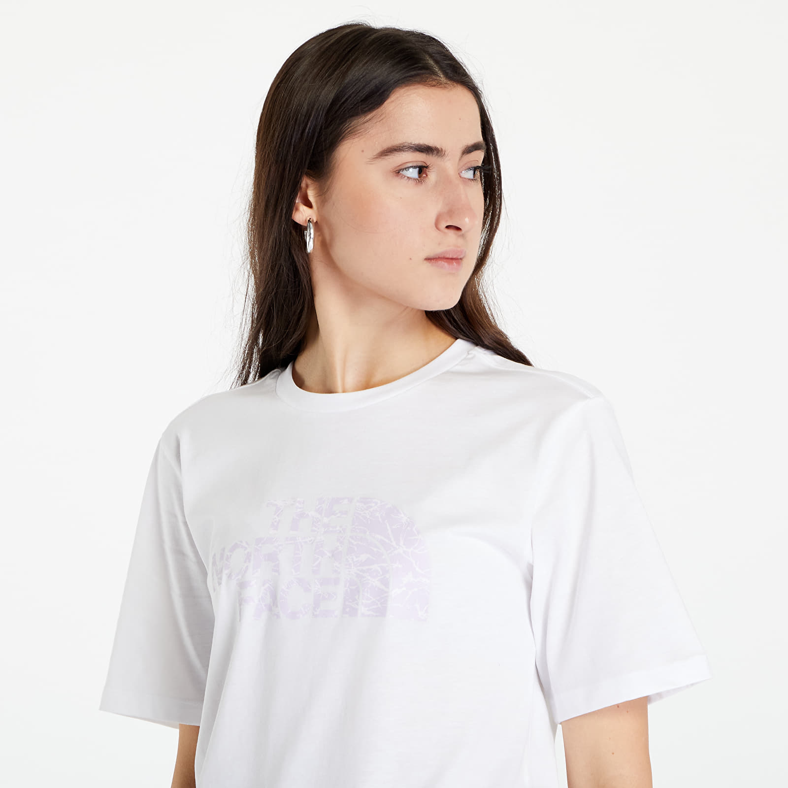 Tričká The North Face Relaxed Easy T-Shirt White