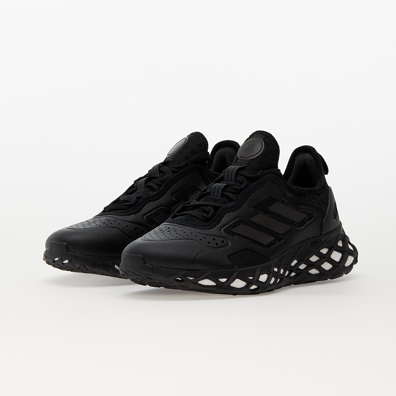 Vīriešu čības un apavi adidas Performance Web BOOST Core Black/ Core Black/ Core Black