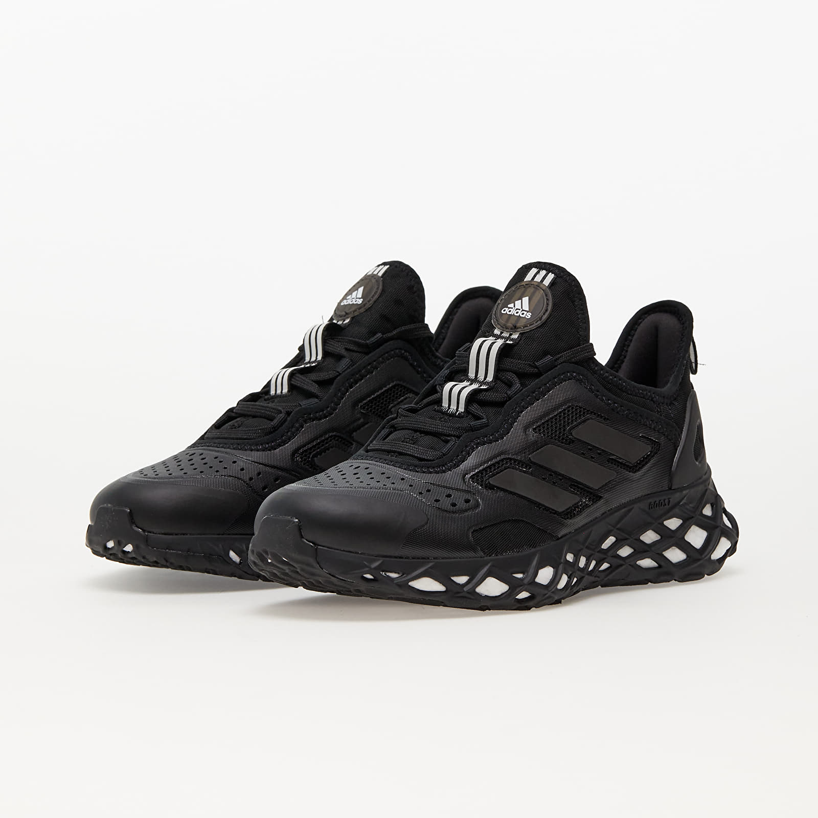 D msk tenisky a boty adidas Performance Web BOOST W Core Black
