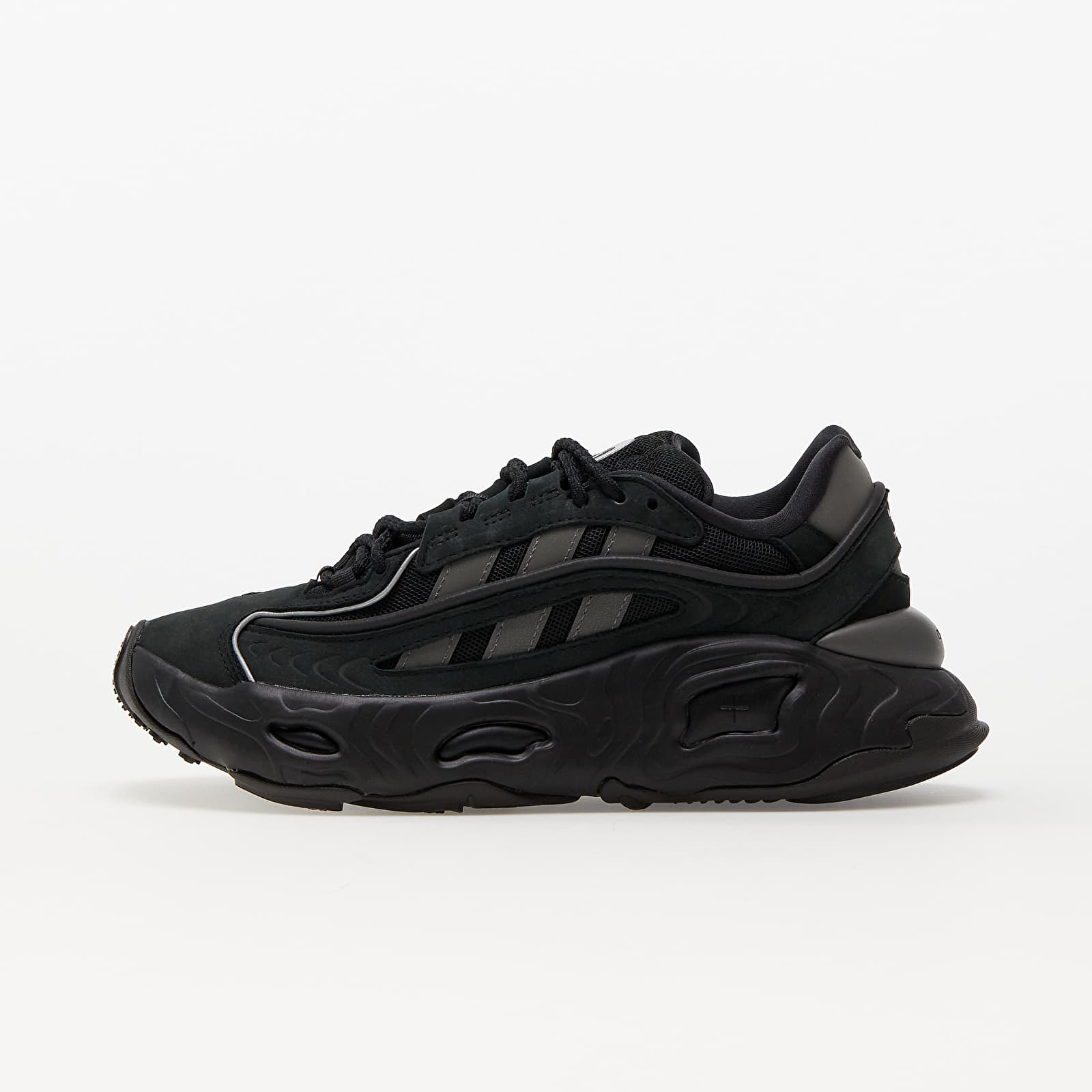 Sneakers und Schuhe für Frauen adidas Originals Oznova W Core Black/ Grey Four/ Night Brown